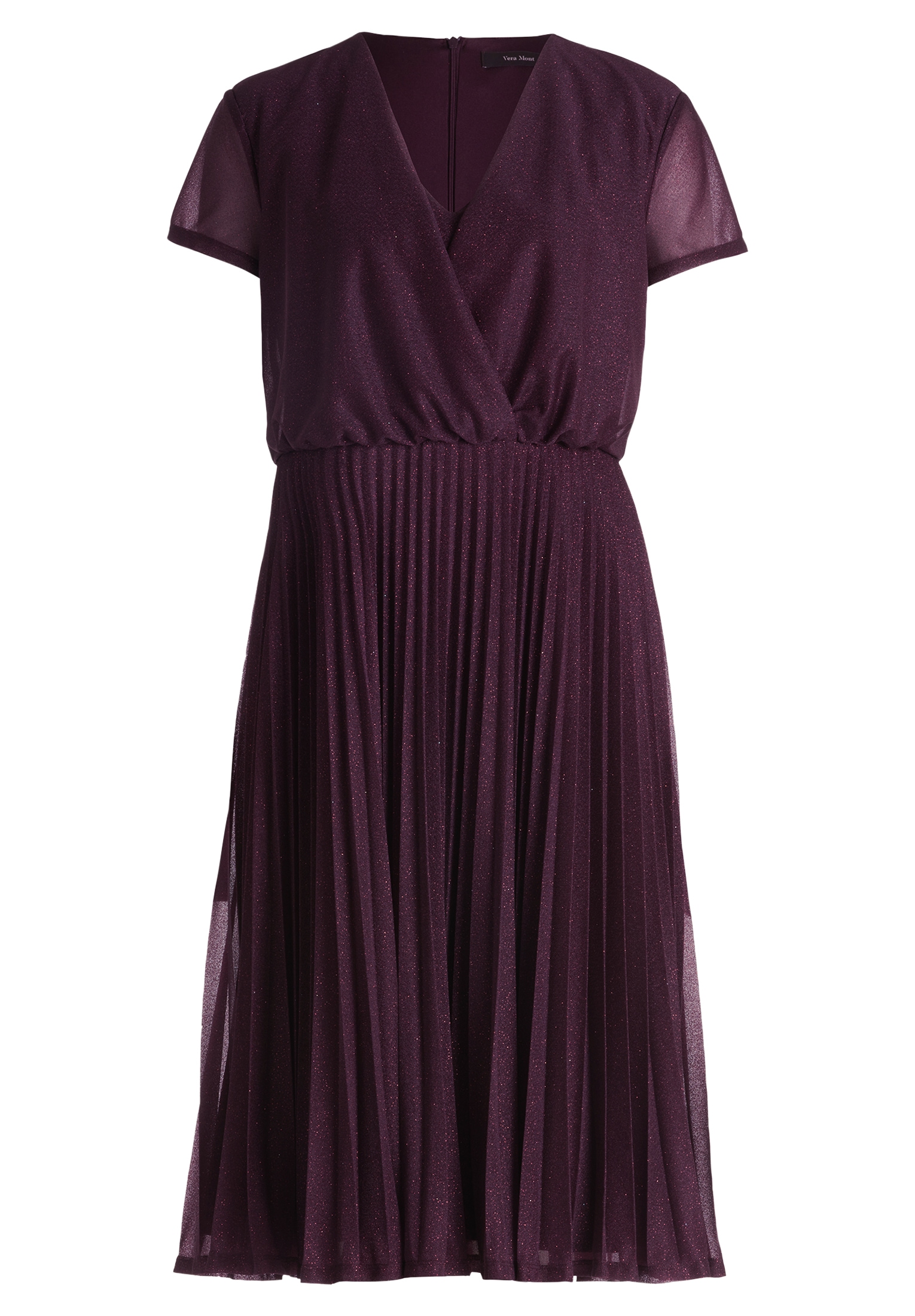 Vera Mont Cocktailkleid »Vera Mont Cocktailkleid mit Plissee«