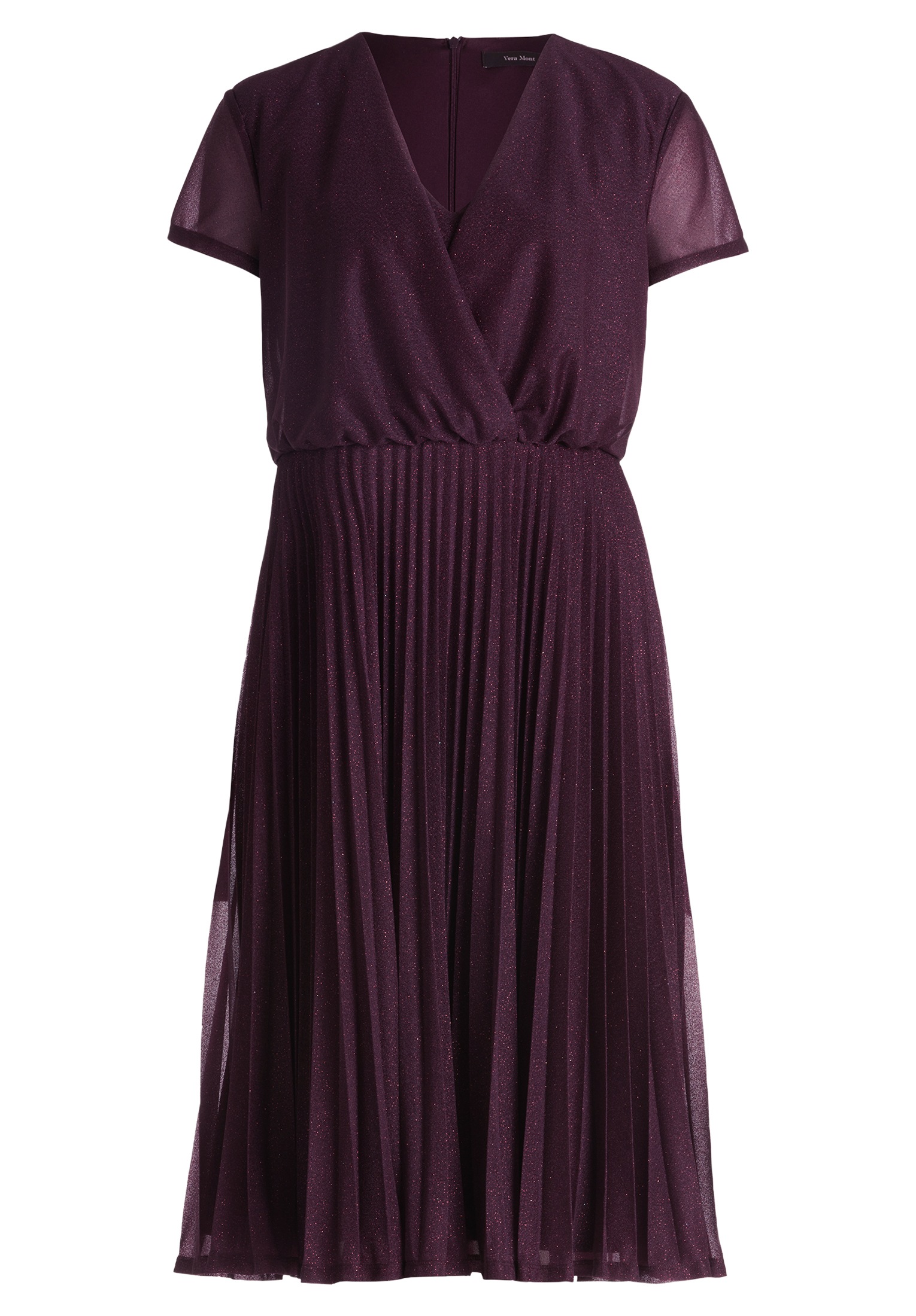 Vera Mont Cocktailkleid "Vera Mont Cocktailkleid mit Plissee" günstig online kaufen