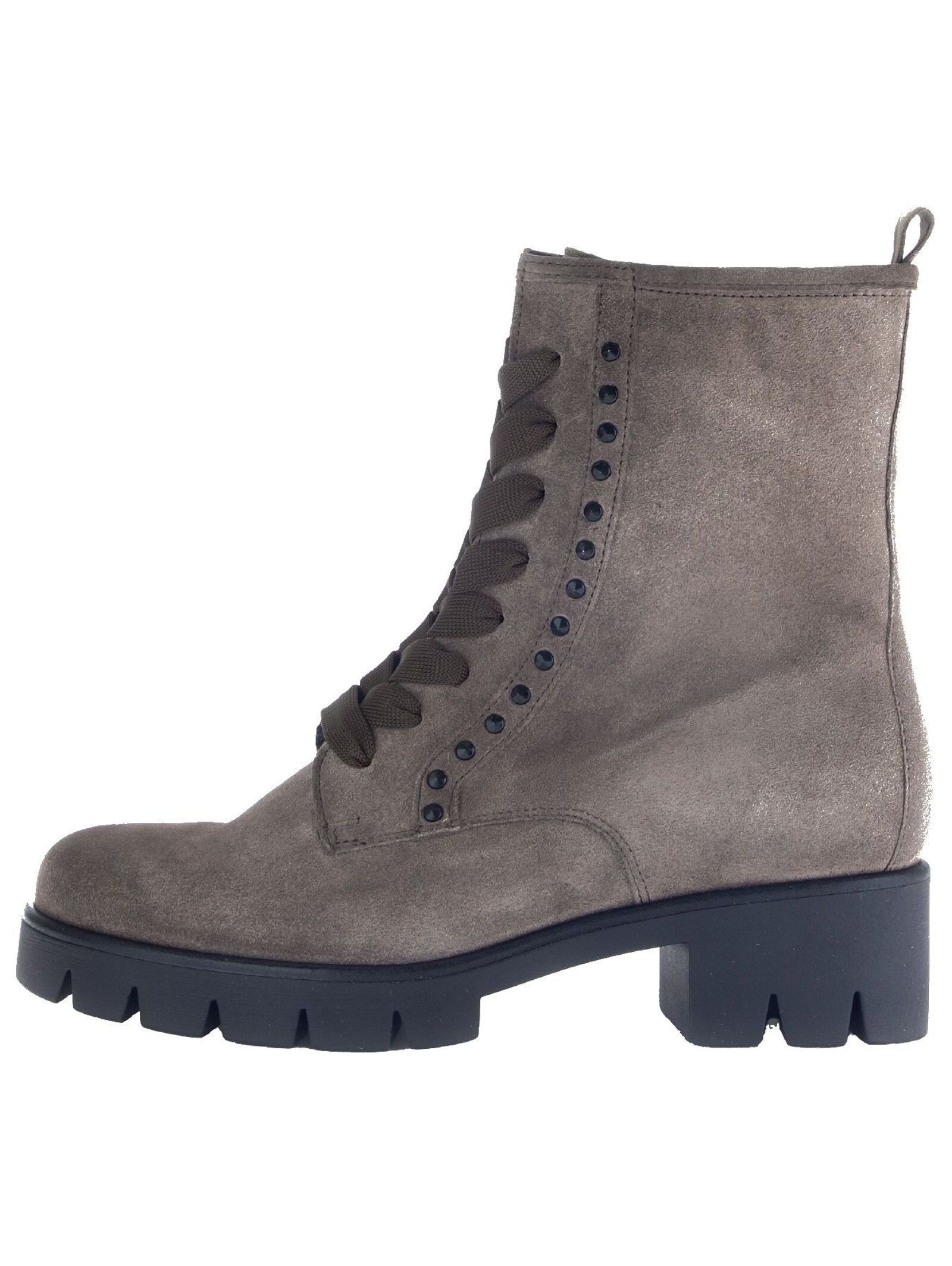 Gabor Schnürstiefelette »Gabor Stiefelette Veloursleder«