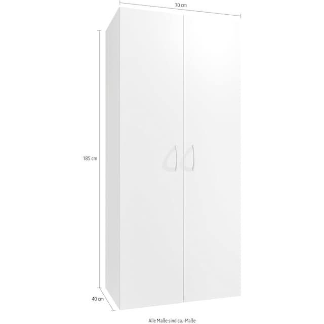 Wimex Schranksystem »Multiraumkonzept«, Breite 70 cm bestellen | BAUR