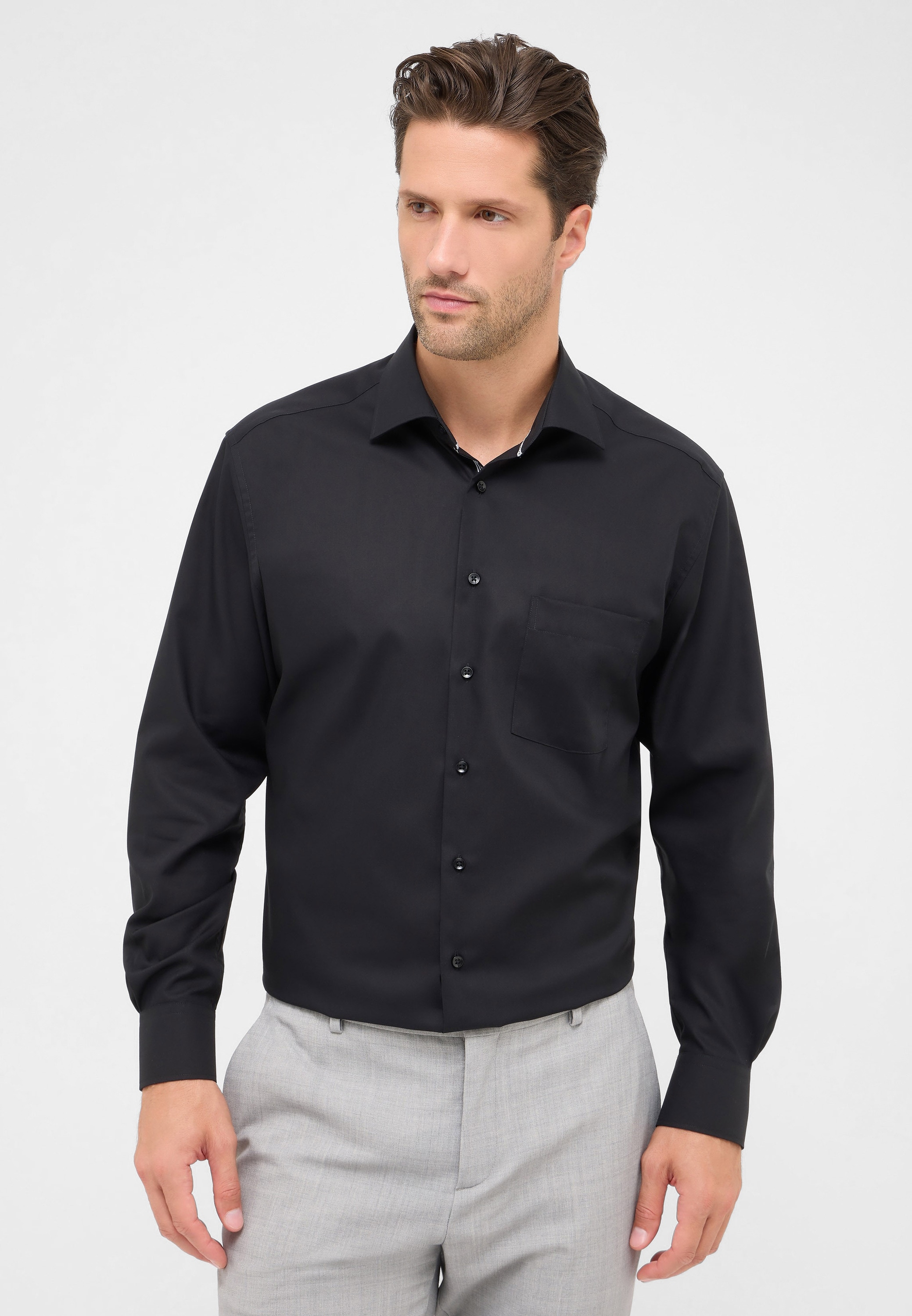 Eterna Langarmhemd "MODERN FIT" NON IRON (bügelfrei) günstig online kaufen