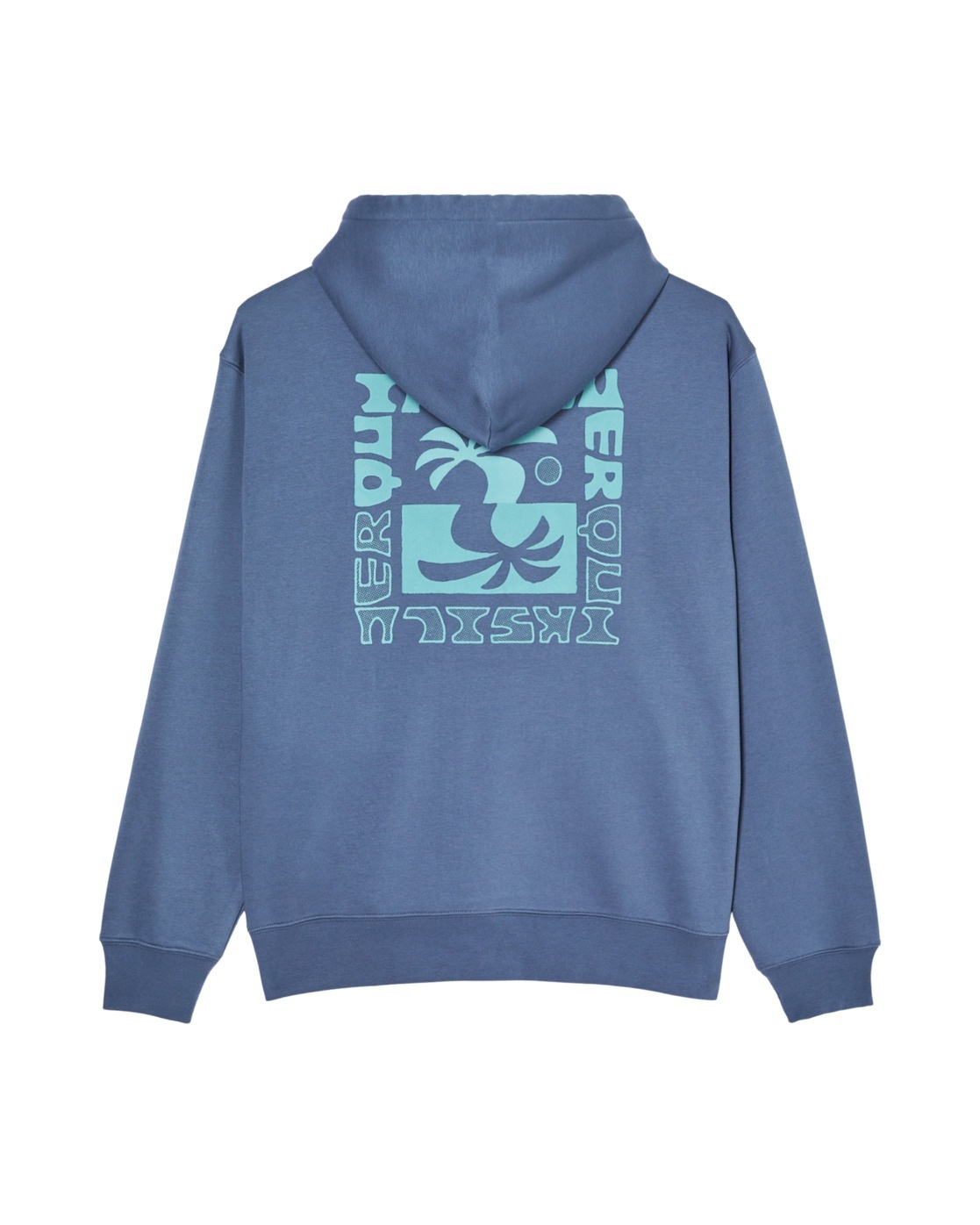 Quiksilver Kapuzensweatshirt »Salt Water Palm Rise«
