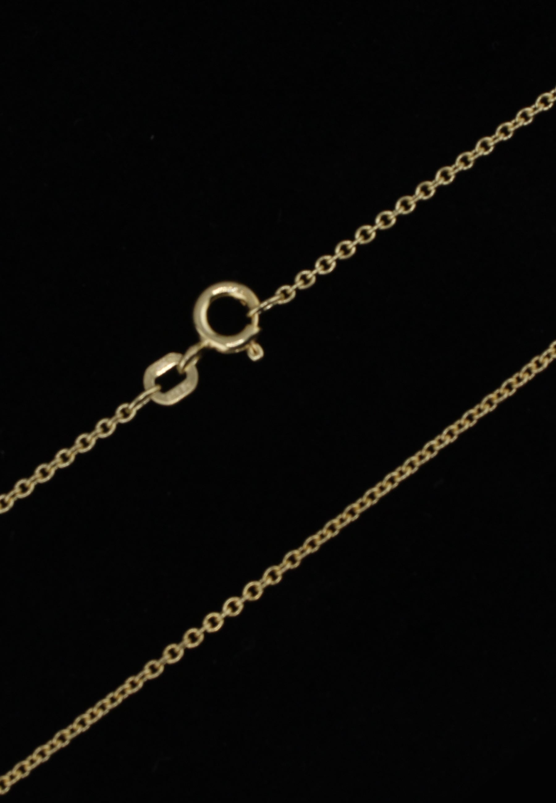 Adelia´s Silberkette »925 Silber Anker Halskette Ø 1,9 mm«, Silberschmuck für Damen