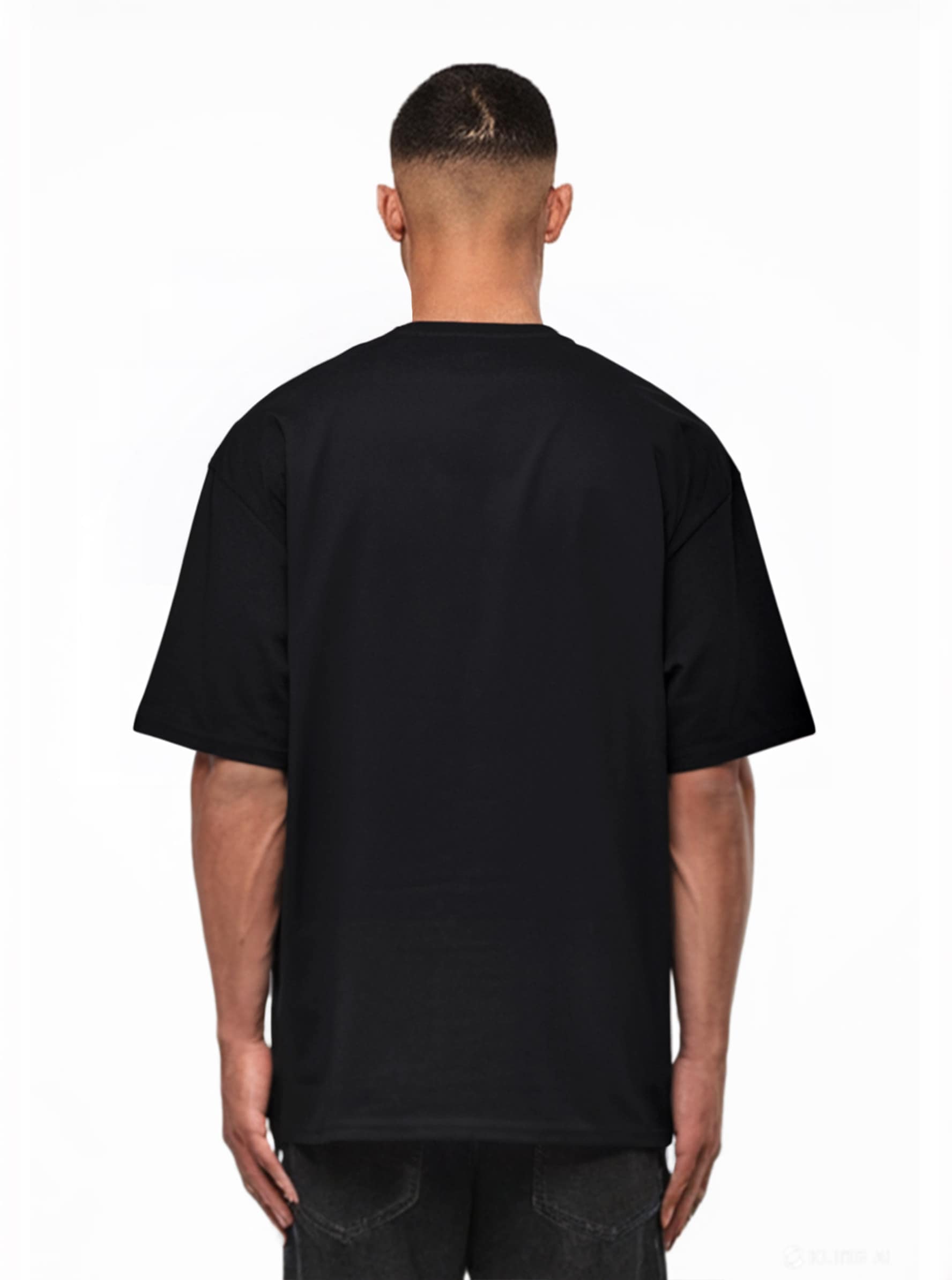 trueprodigy Oversize-Shirt »Yuki Logo Print Oversized Rundhals«