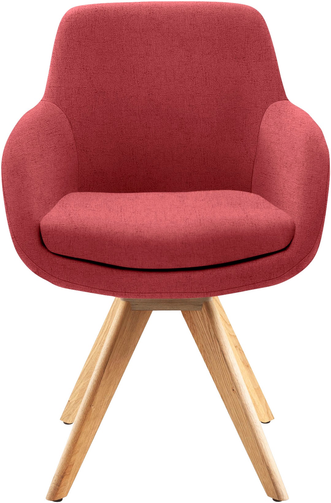 Musterring Esszimmerstuhl "Tavia", (Set), 2 St., Flachgewebe, Stativgestell günstig online kaufen