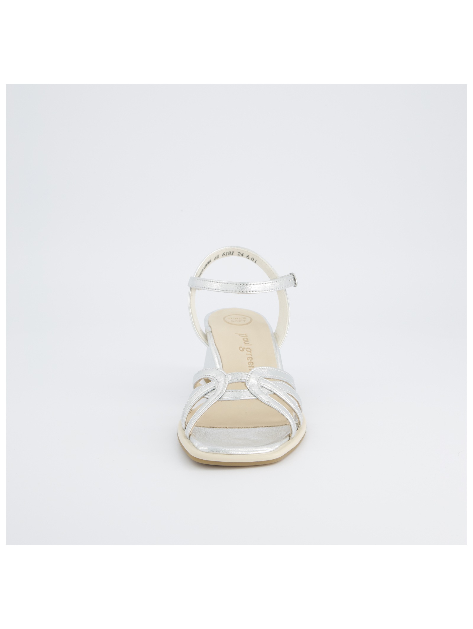 Thumbnail - Paul Green Riemchensandale "Paul Green Sandalen Lederimitat"