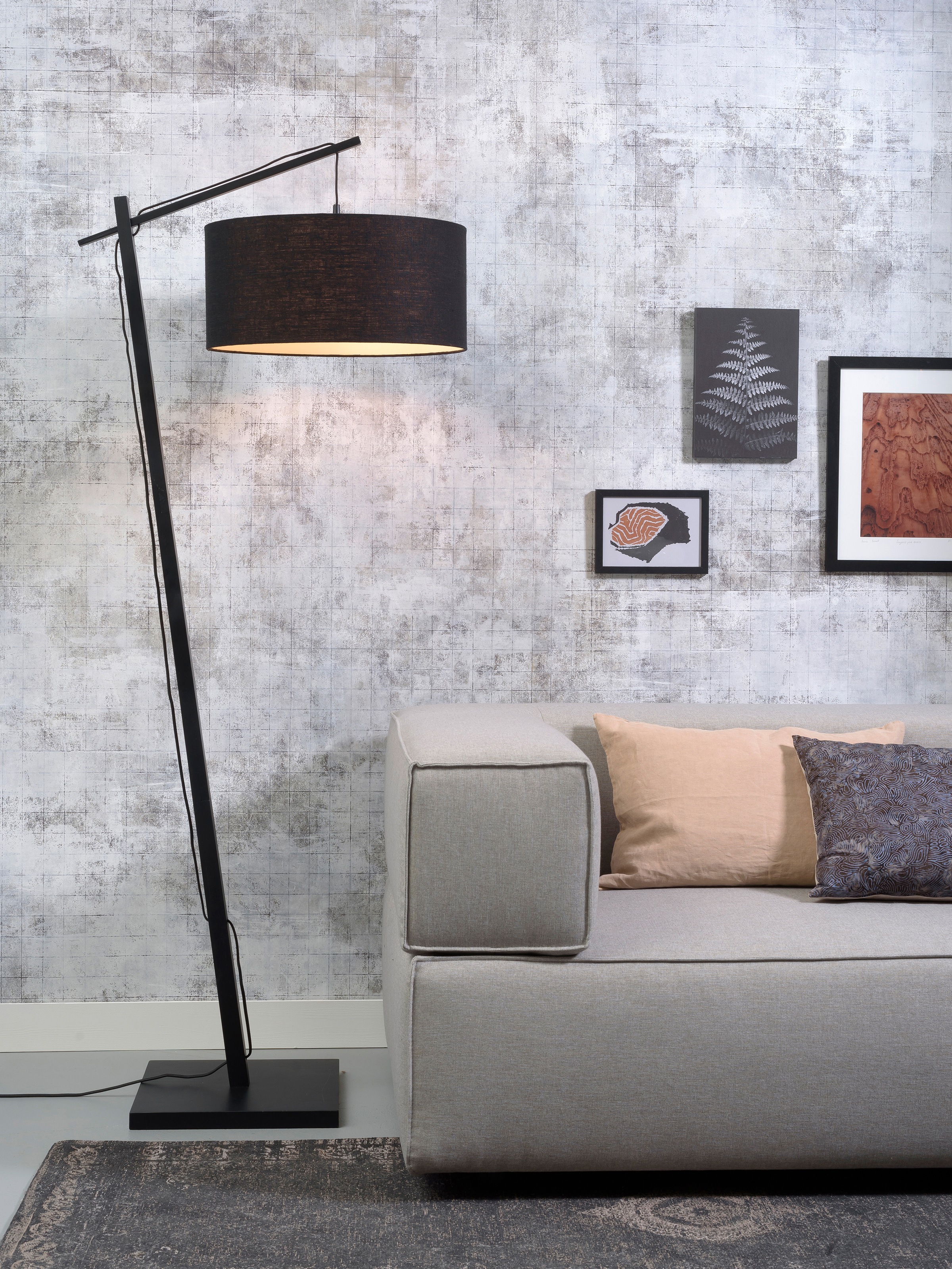 GOOD&MOJO Stehlampe »Andes«, Leuchtmittel E27 | ohne Leuchtmittel