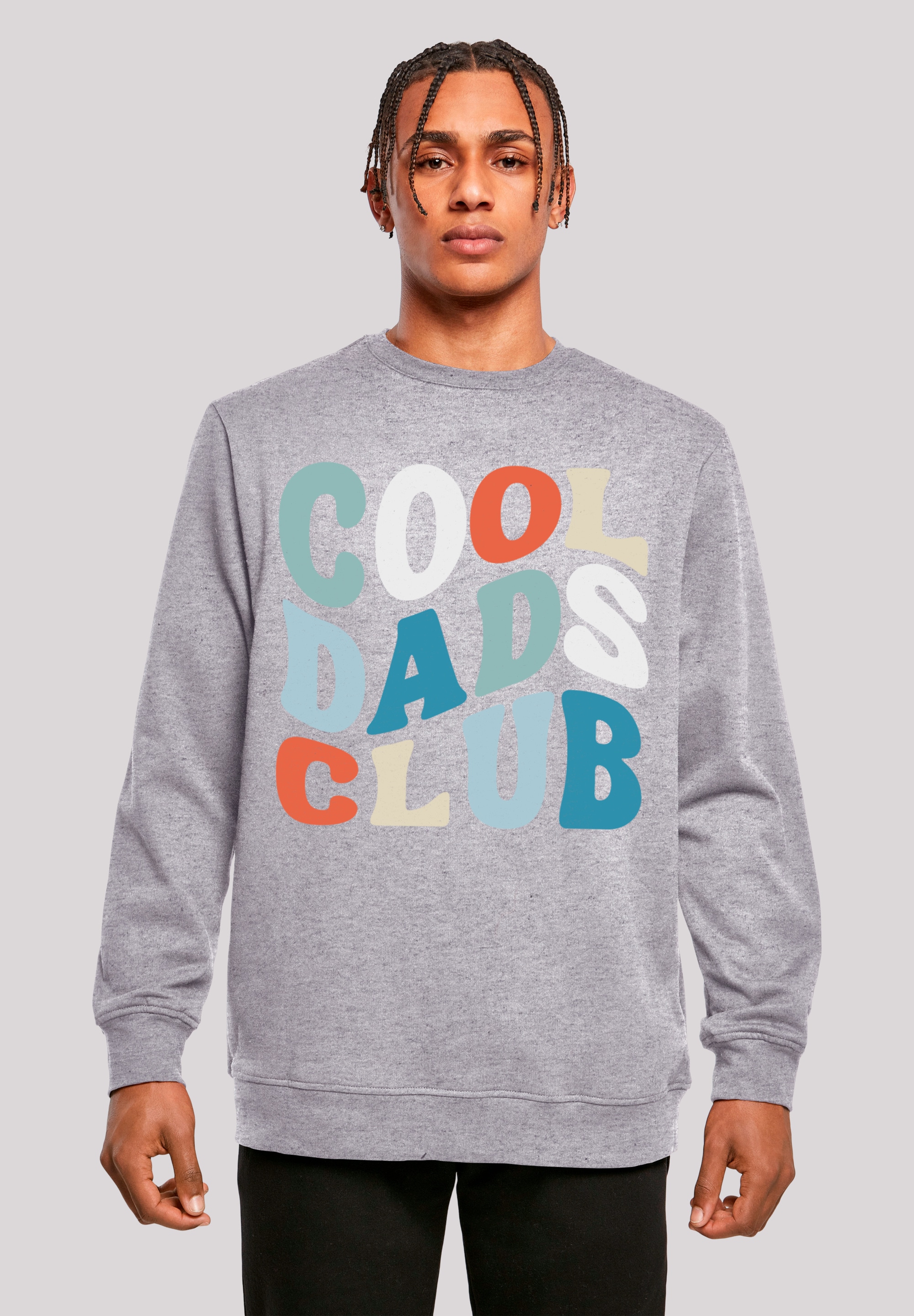 F4NT4STIC Sweatshirt "Cool Dads Club Trendiges Vatertagsmotiv für Väter", P günstig online kaufen