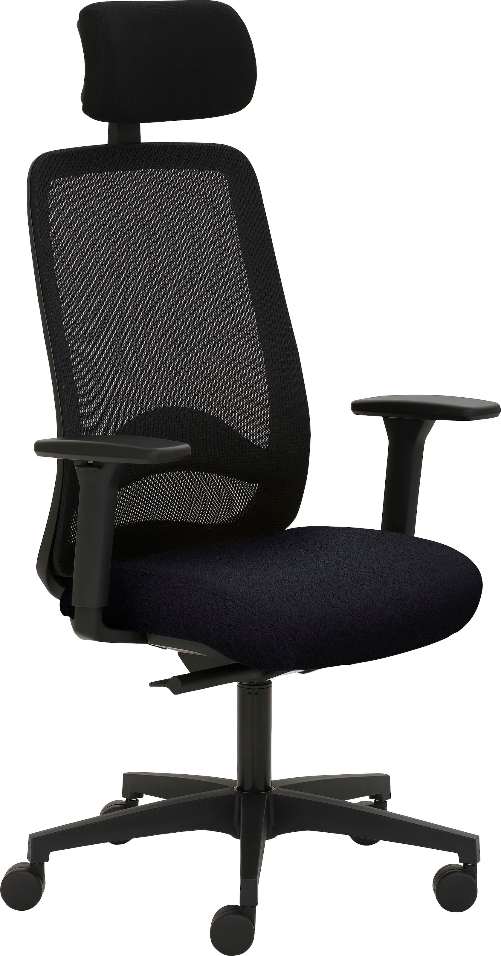 Mayer Sitzmöbel Drehstuhl "2228", Struktur (recyceltes Polyester), 3D Armle günstig online kaufen