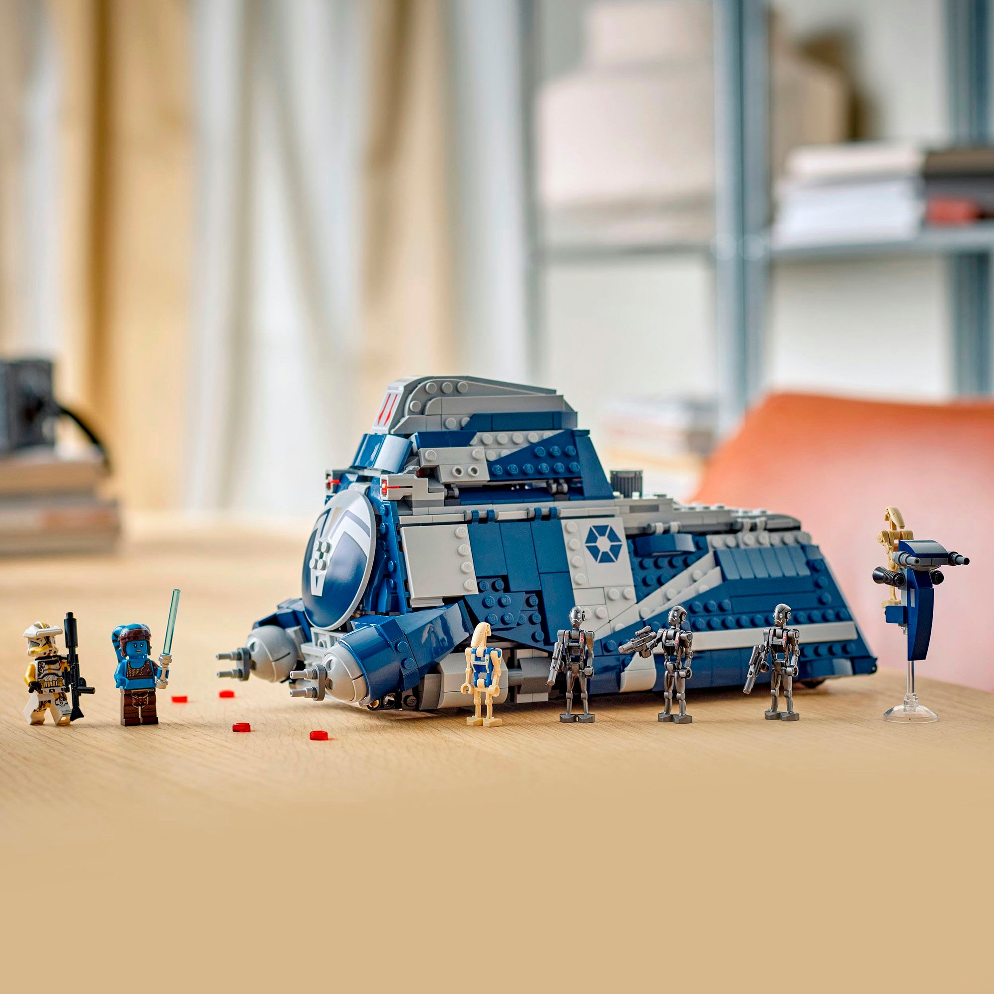 LEGO® Konstruktionsspielsteine »MTT der Separatisten in der Schlacht von Felucia (75435)«, (976 St.), ; Made in Europe