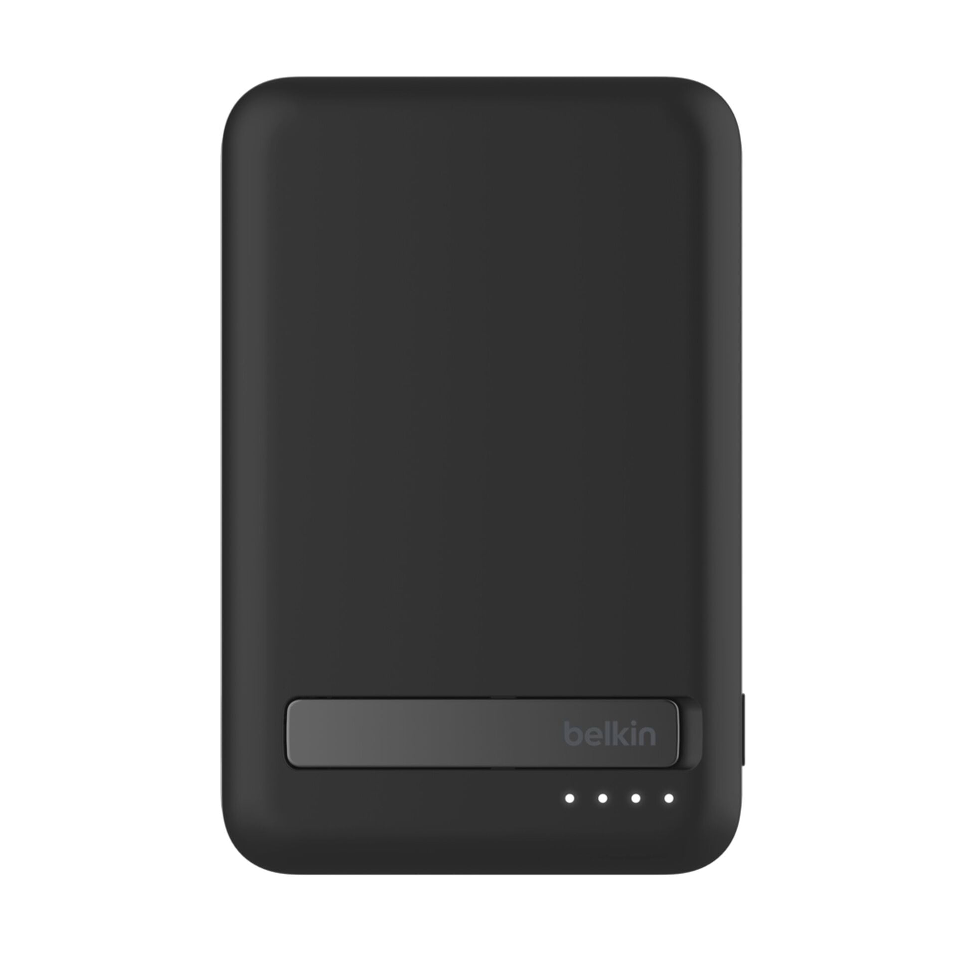 BELKIN Powerbank "BoostCharge Pro magnetische Powerbank mit Qi2 (15 W) 5K", 3,85 V 5.000mAh, schwarz, Akkumulatoren