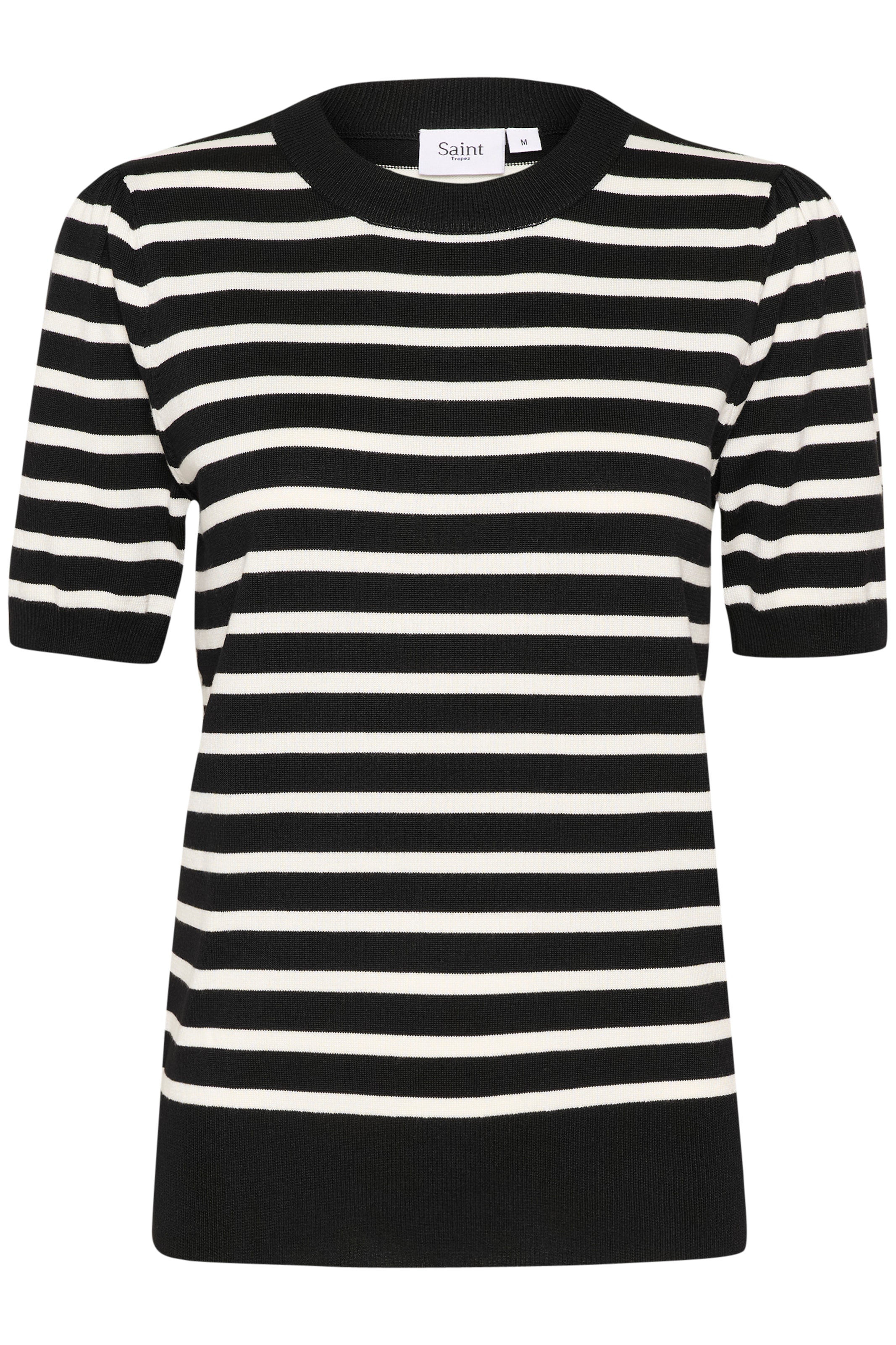 Saint Tropez Kurzarmpullover »MilaSZ SS Striped«