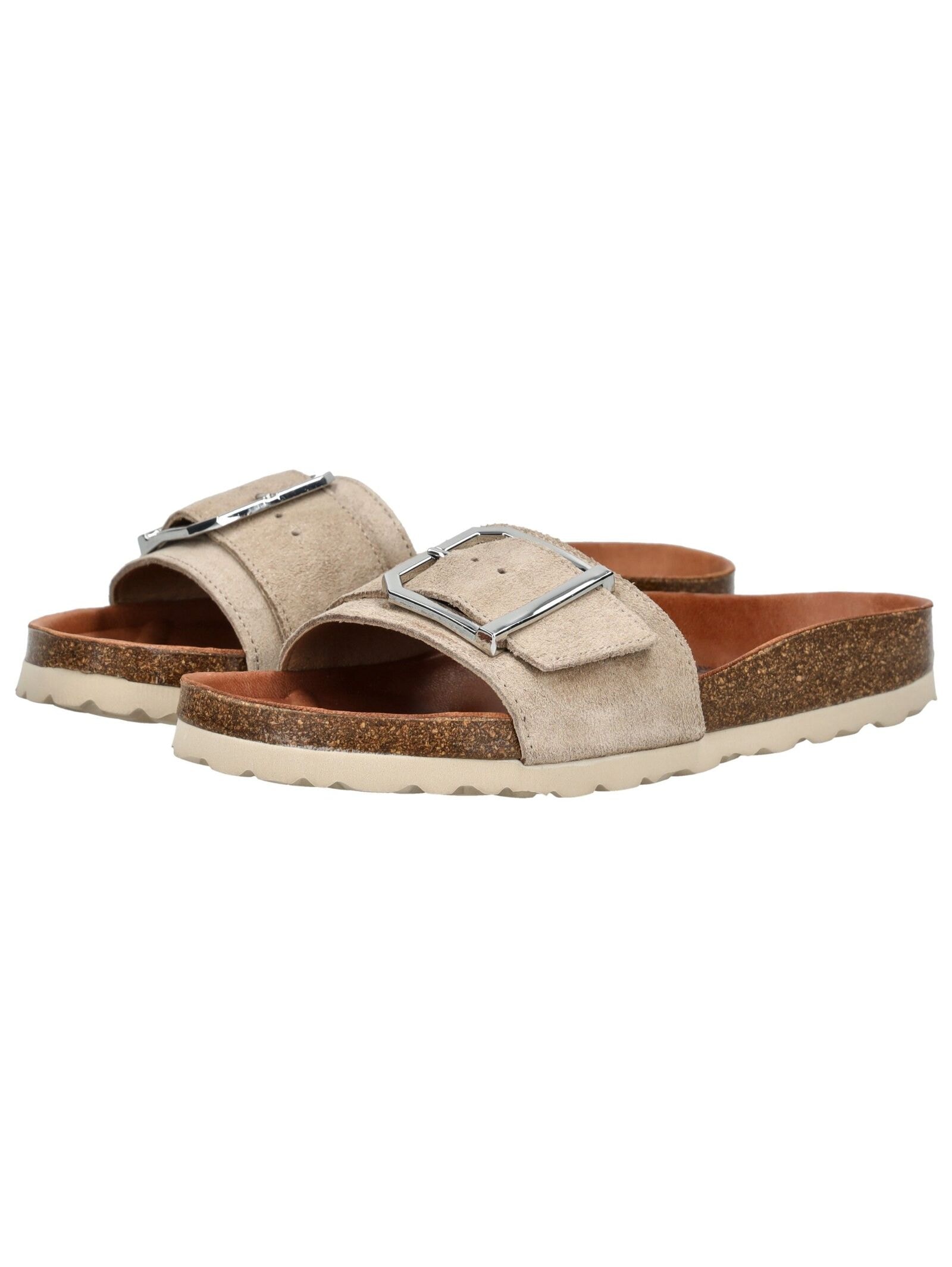 COSMOS Comfort Pantolette »COSMOS Comfort Pantoletten Leder«