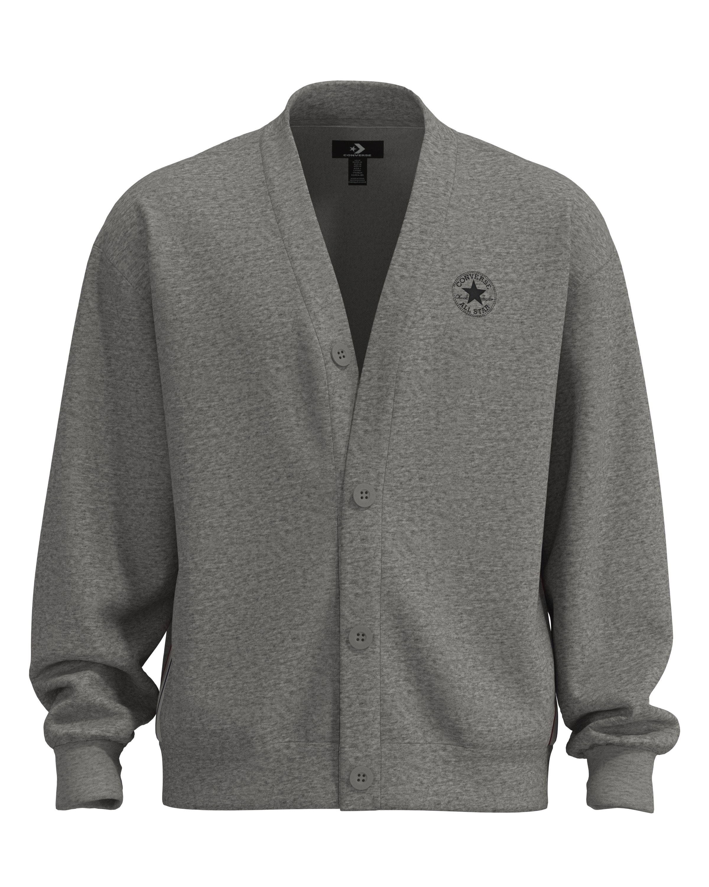 Converse Sweatjacke "CHUCK CARDIGAN" für vielseitige Aktivitäten, sportlich günstig online kaufen