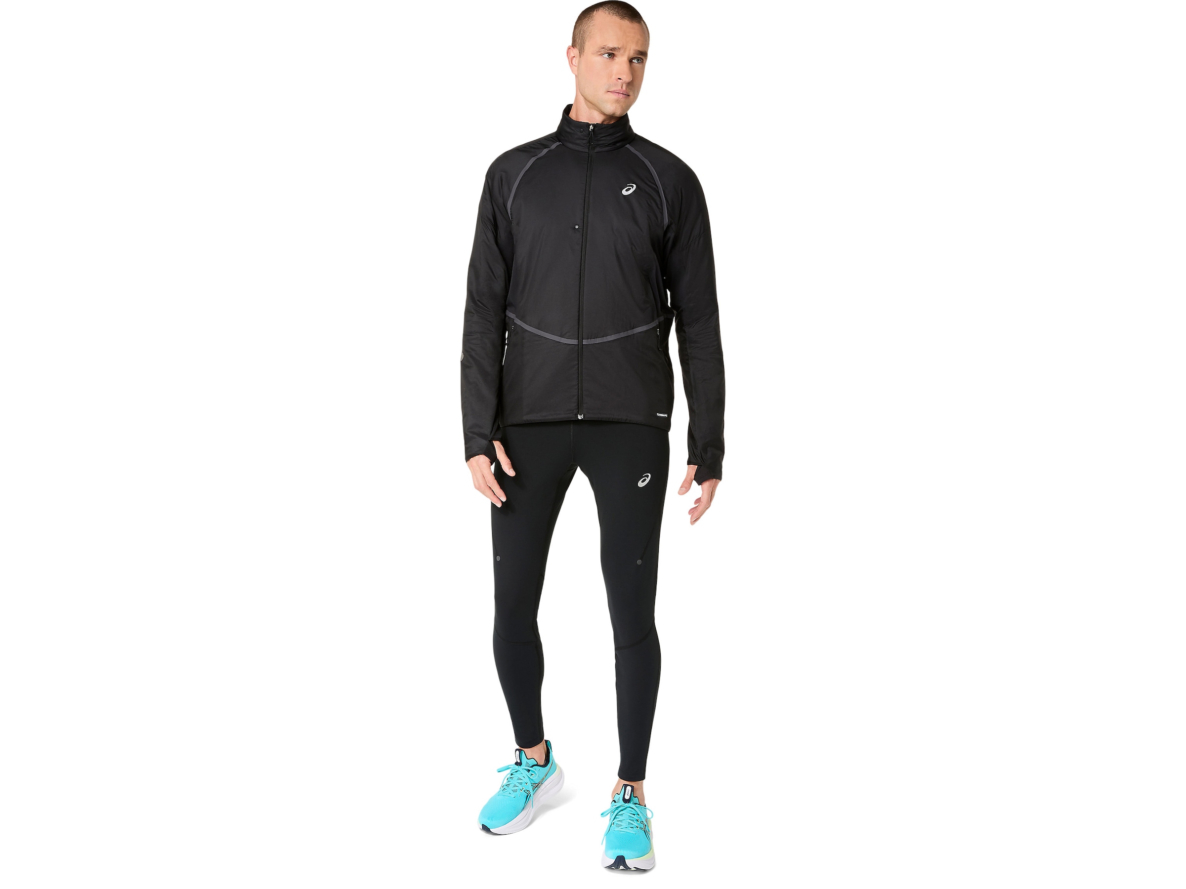 Asics Lauftights »ROAD WINTER TIGHT«  Wärmend, Reflektierend, Praktische Taschen