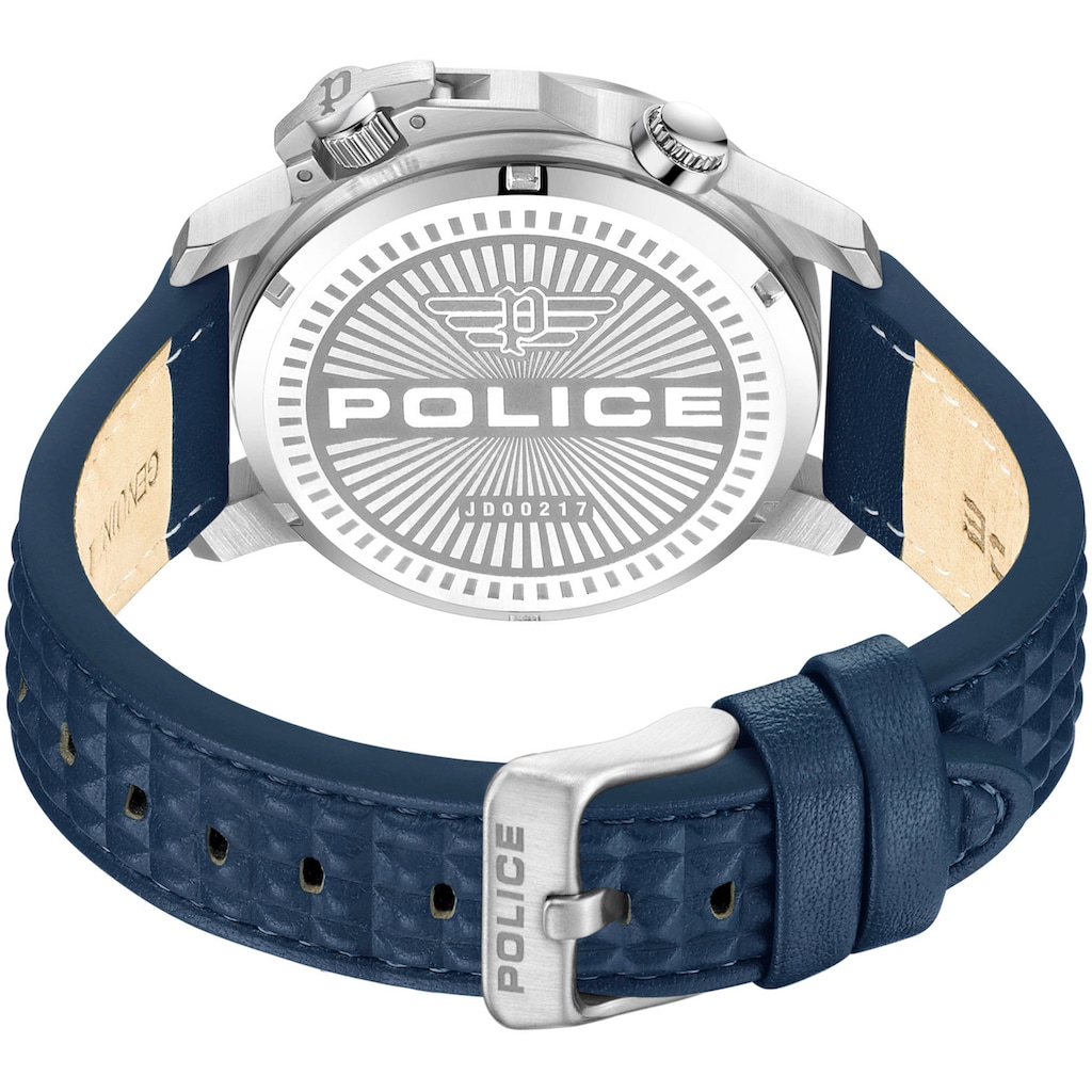 Police Quarzuhr »AUTOMATED, PEWJD0021702«, Armbanduhr, Herrenuhr