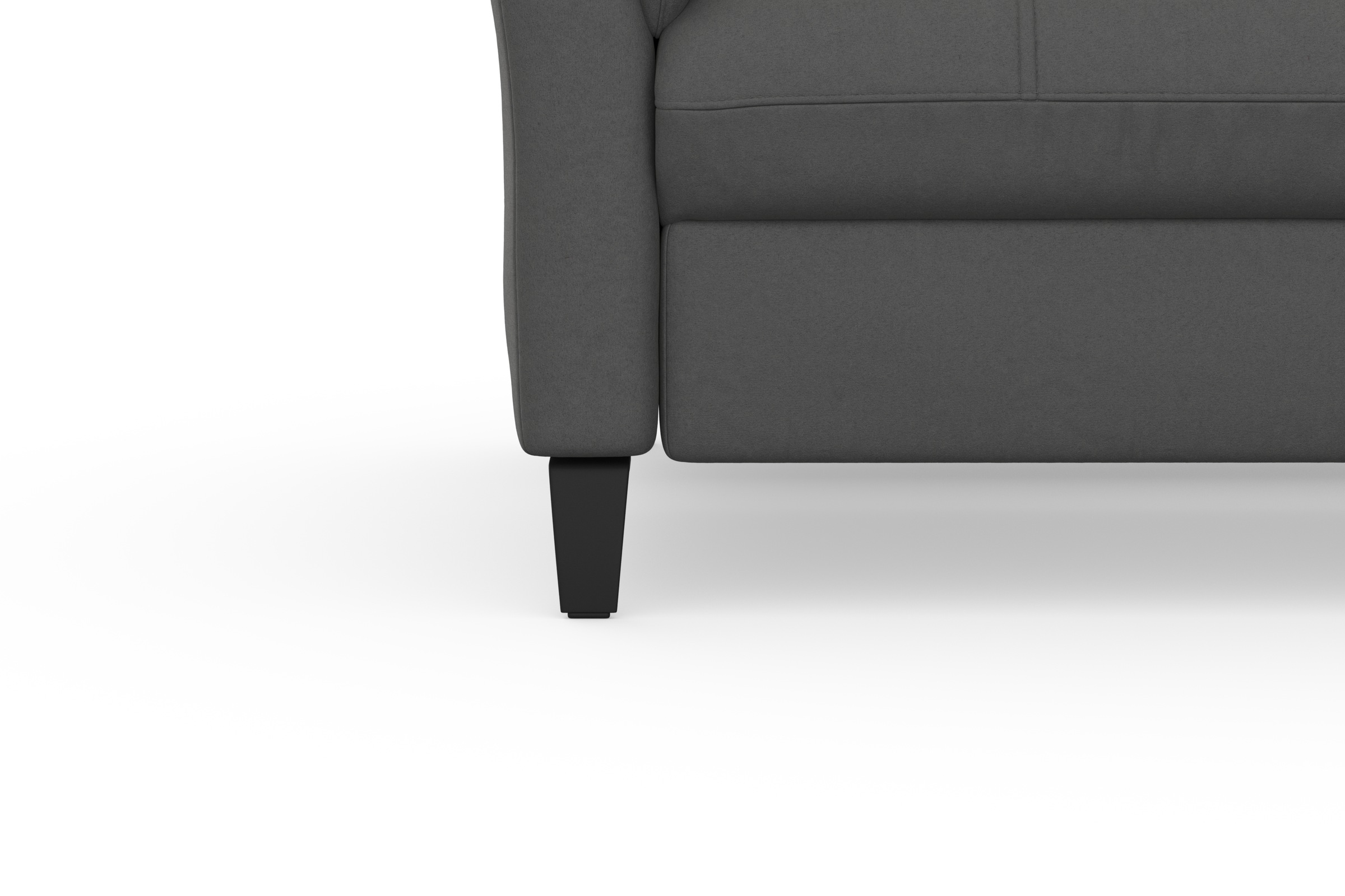 sit&more Ecksofa »Marano L-Form«, inklusive Kopfteilverstellung, wahlweise mit Bettfunktion, Bettkasten