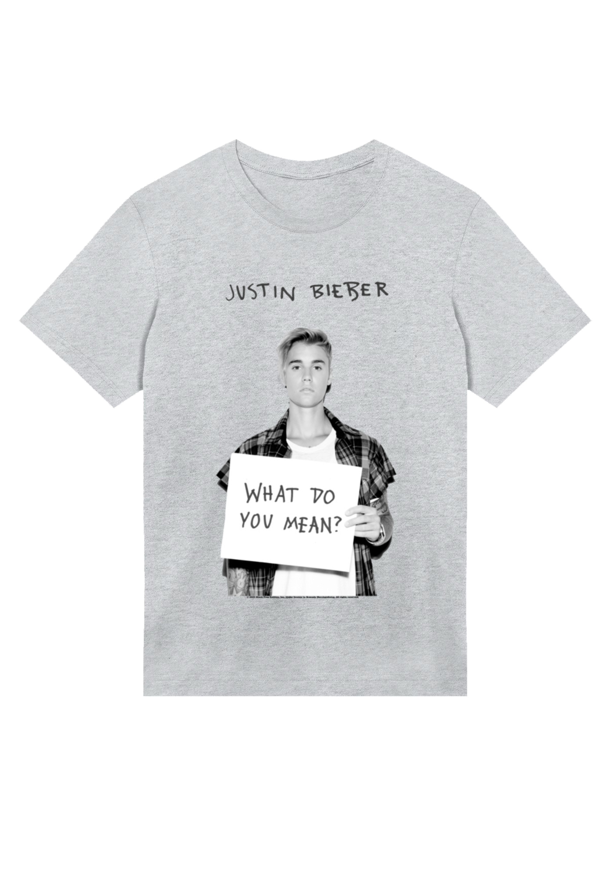 F4NT4STIC T-Shirt "Justin Bieber Iconic", Premium Qualität günstig online kaufen