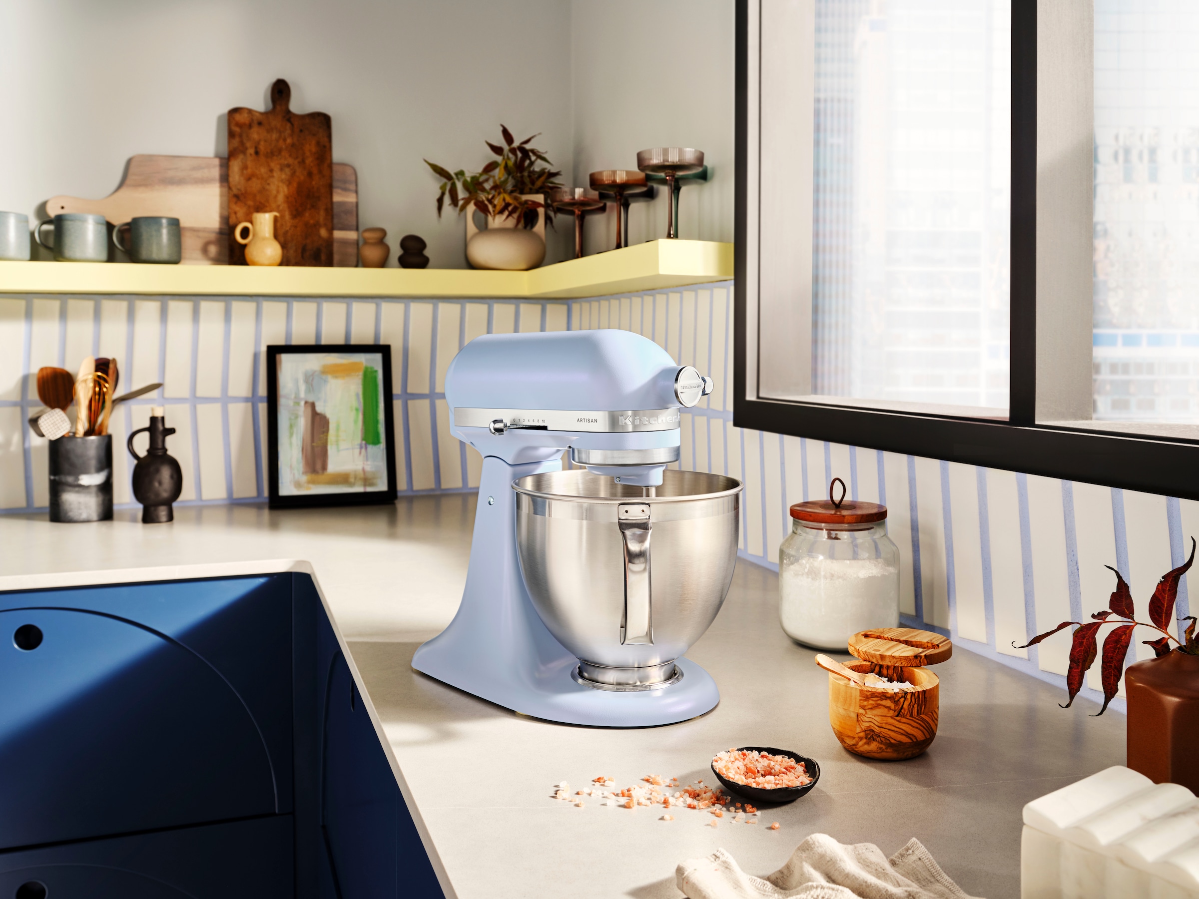 KitchenAid Küchenmaschine »Artisan 5KSM195PSEOA«