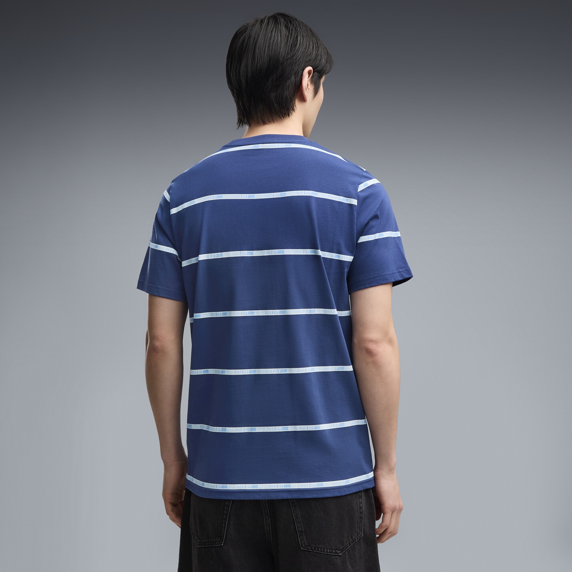 PUMA T-Shirt »Manchester City ftblCulture T-Shirt mit Print Herren«