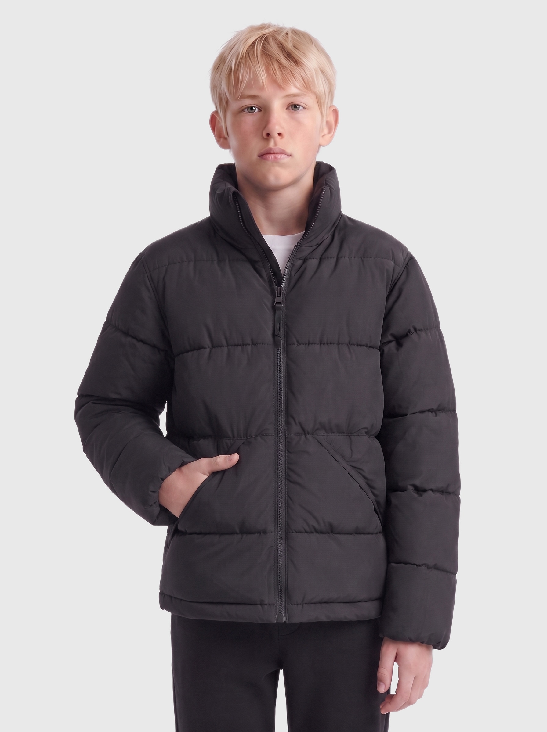ONLY & SONS junior Steppjacke »OSJPACK LIFE PUFFER JACKET NOOS OTW JNR« Kunstfaser, regular fit