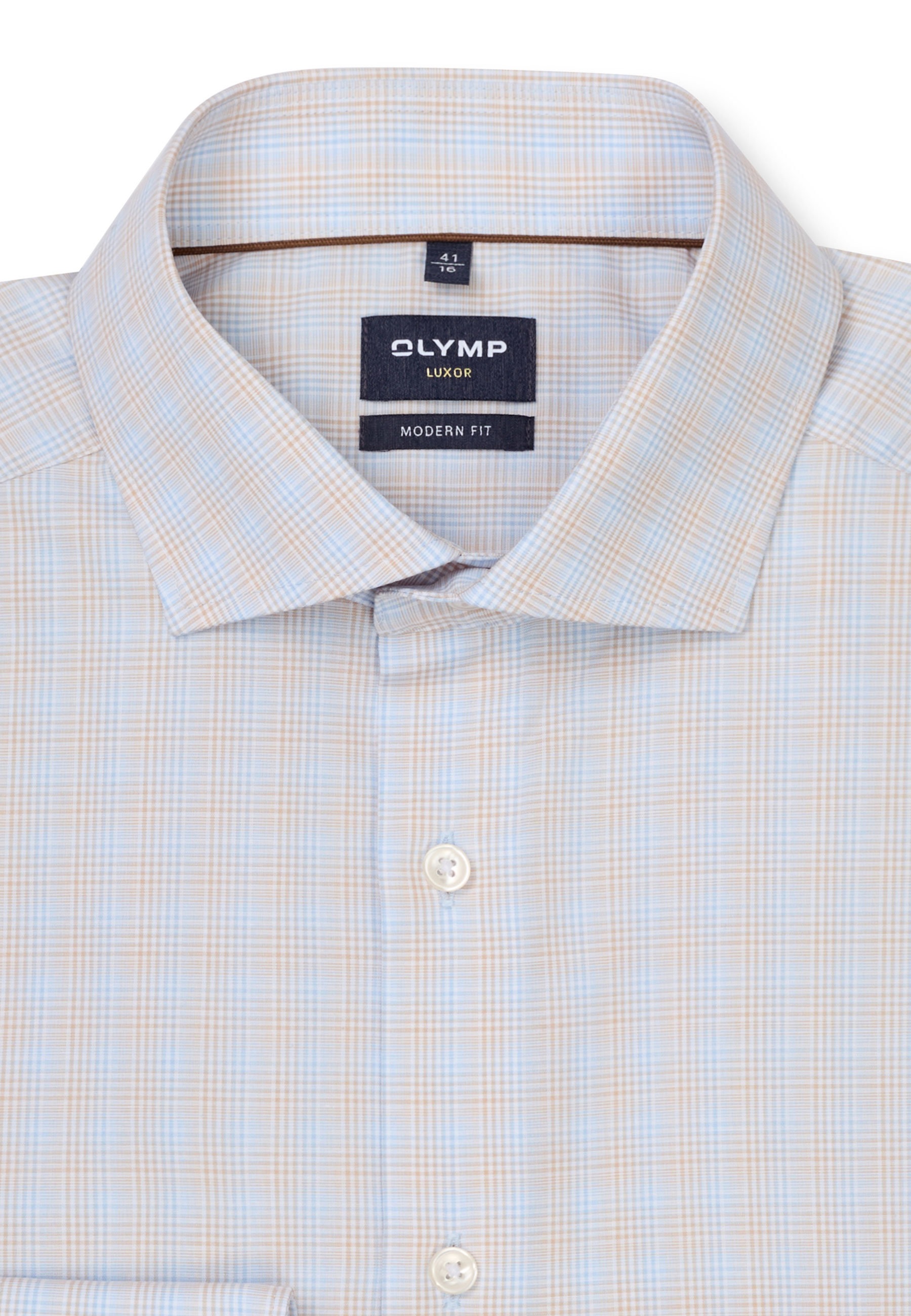 OLYMP Businesshemd »OLYMP Luxor, Modern Fit, Royal Kent«