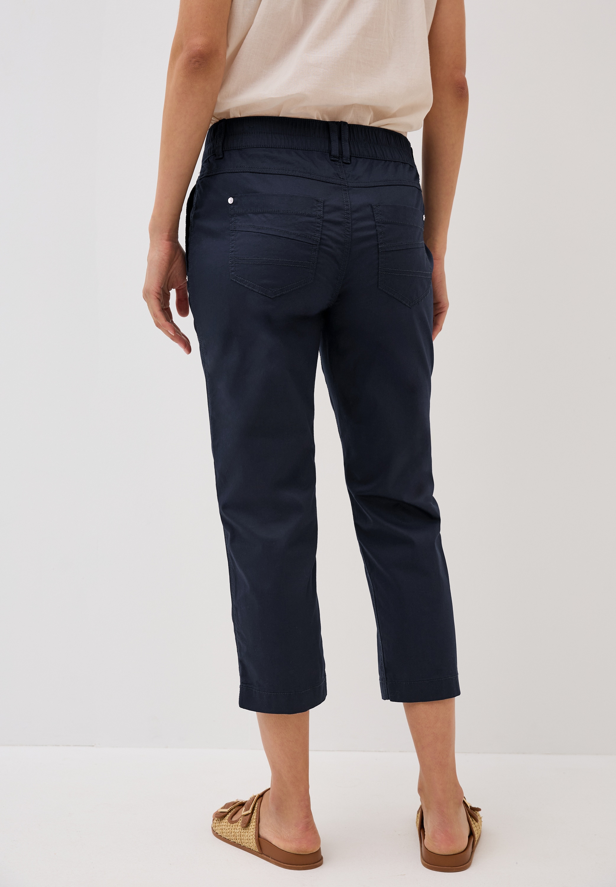 Cecil 3/4-Hose, Middle Waist