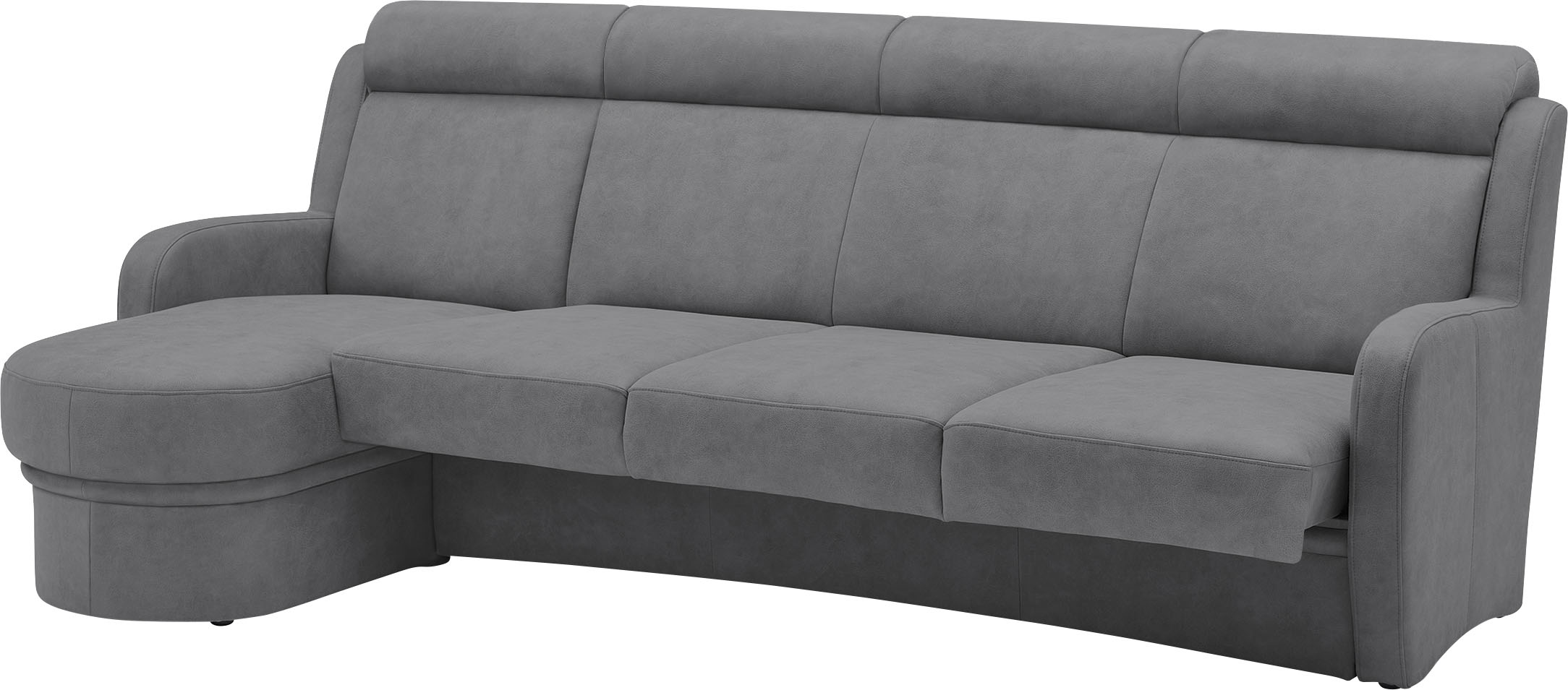Thumbnail - VILLA BECK Ecksofa "Varese L-Form", (2 St.), Kopfteilverstellung, wahlweise mit Sitzvorzug, in Sitzhöhe 46 cm