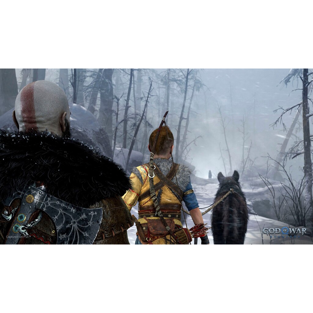 PlayStation 4 Spielesoftware »God of War:Ragnarök«, PlayStation 4