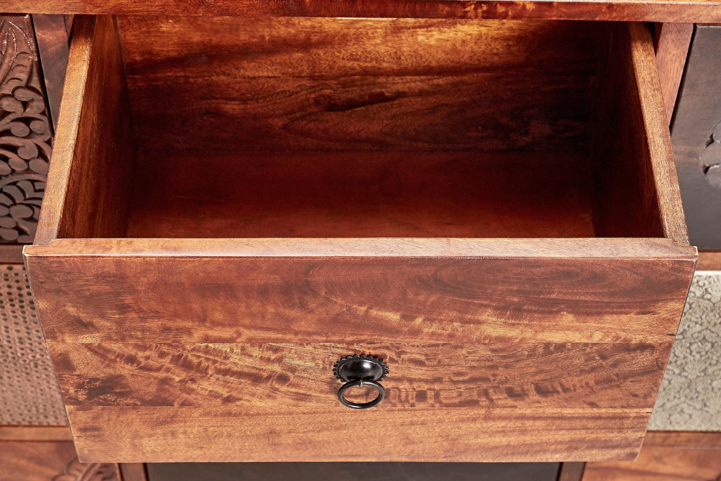 Home affaire Kommode »Mahar«, Breite 85 cm