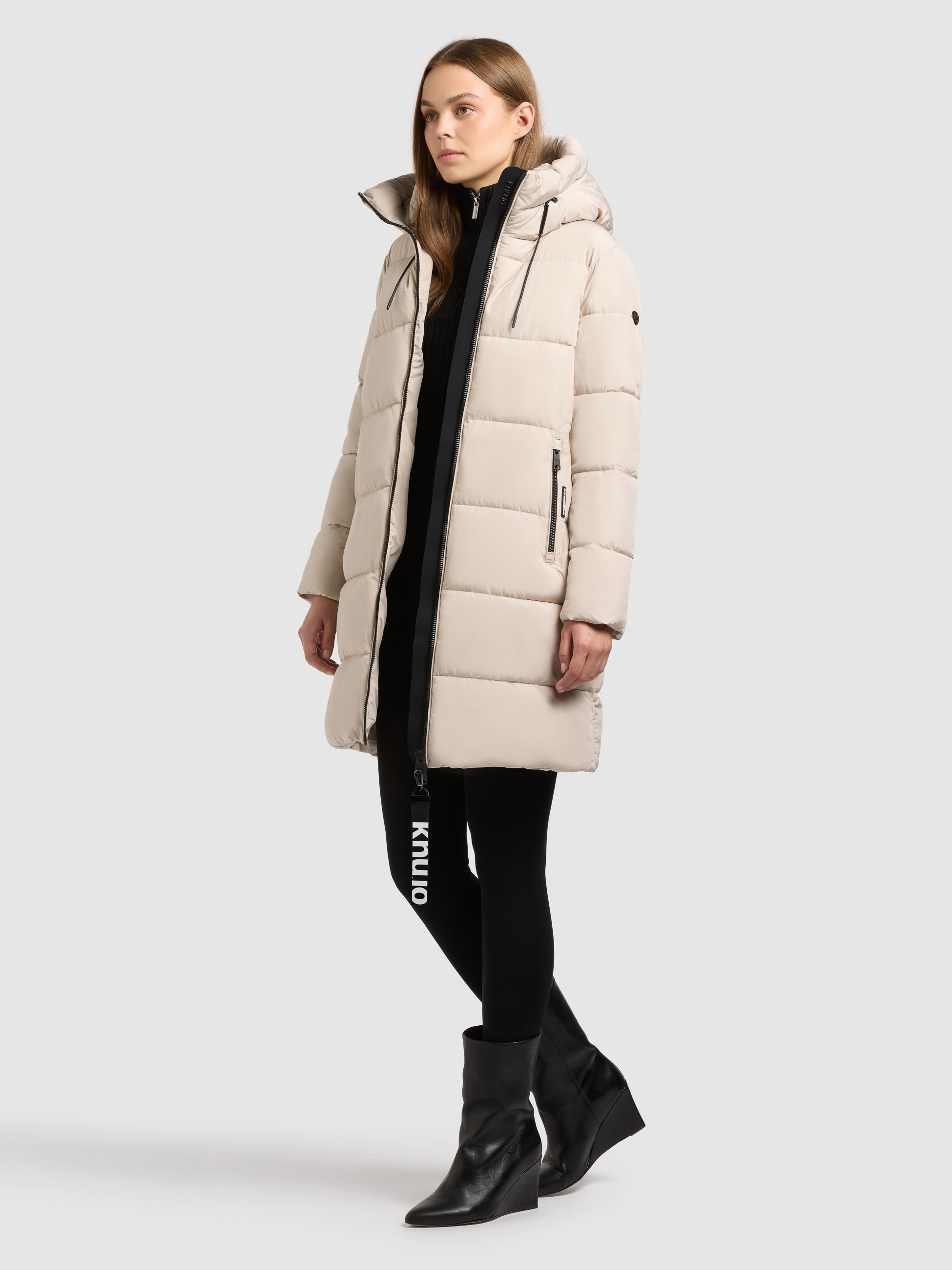 khujo Steppmantel »MISTHA«