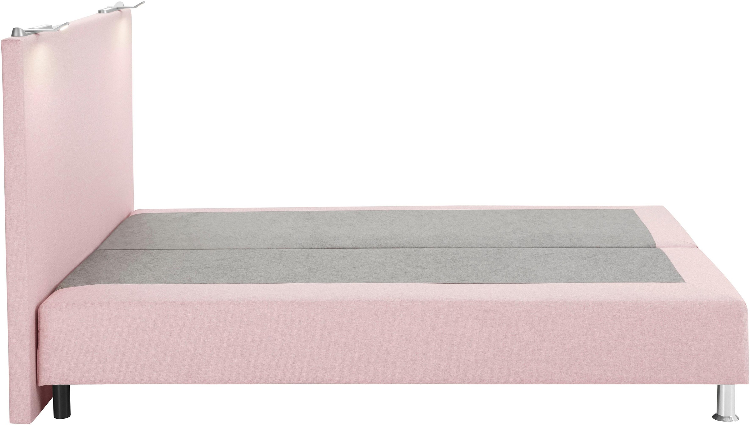 COLLECTION AB Boxspringbett, inkl. LED-Beleuchtung und Topper