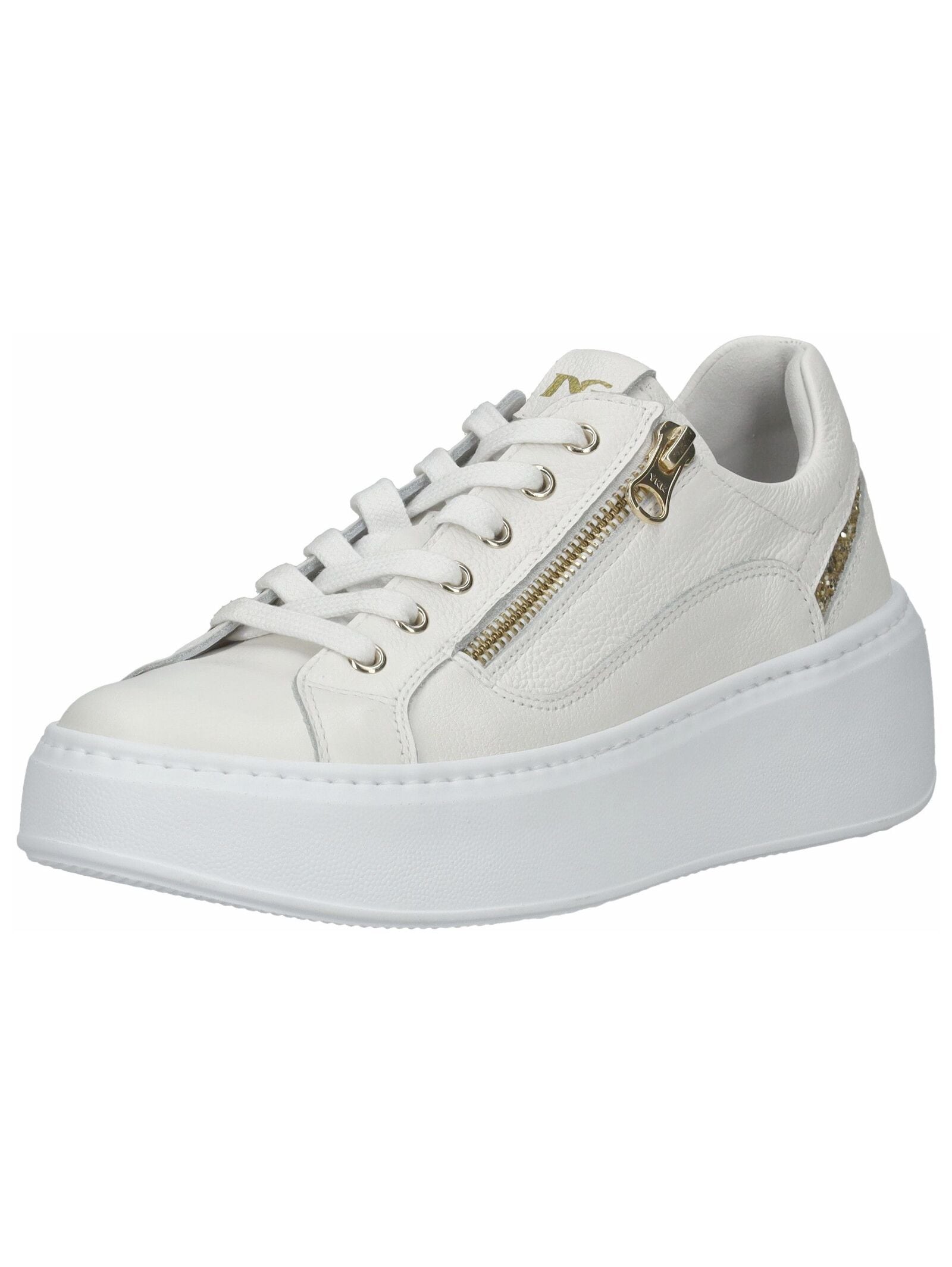 Nero Giardini Plateausneaker "Nero Giardini Sneaker Leder/Textil" günstig online kaufen