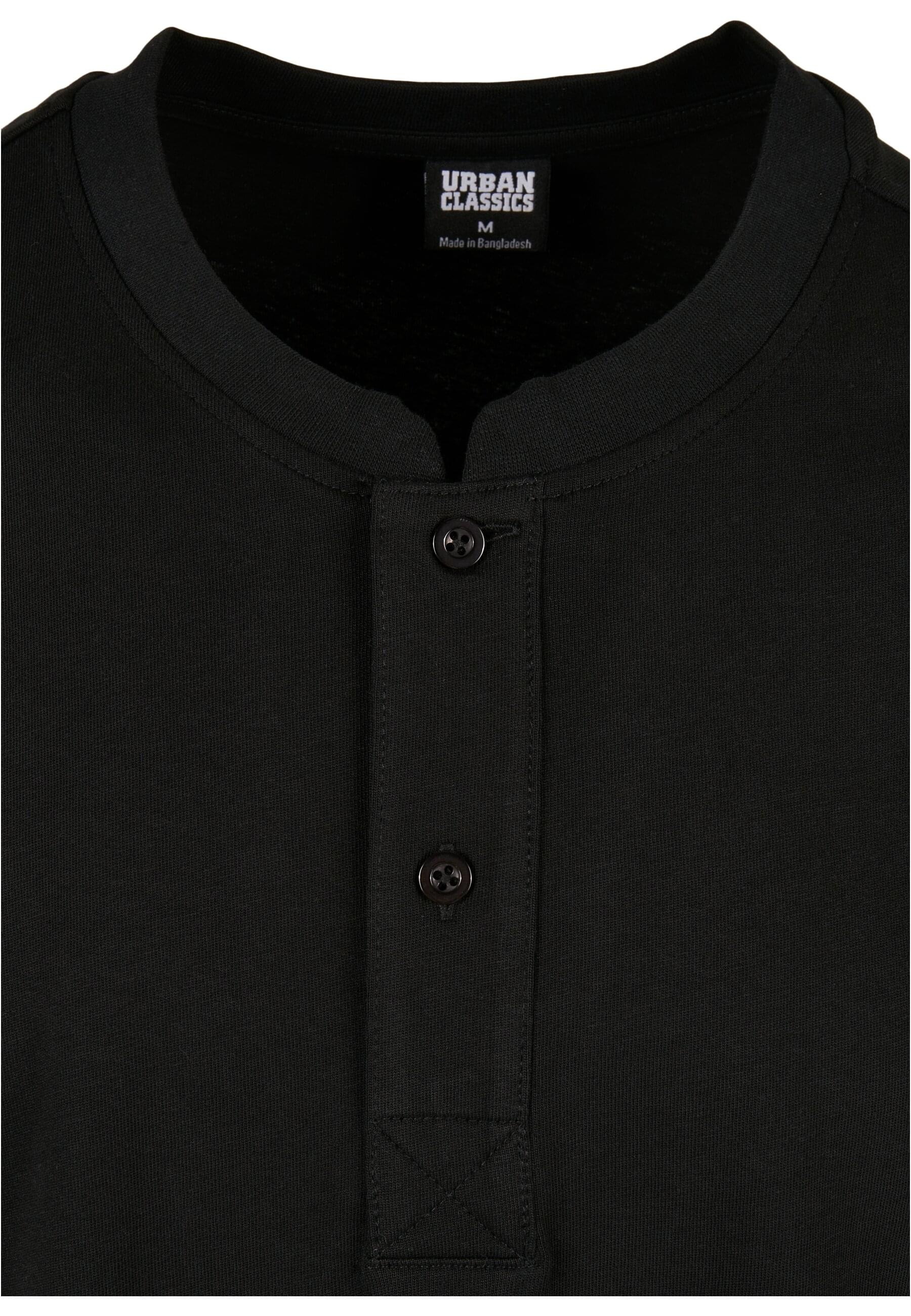URBAN CLASSICS T-Shirt »Urban Classics Herren Oversized Henley Tee«, (1 tlg.)