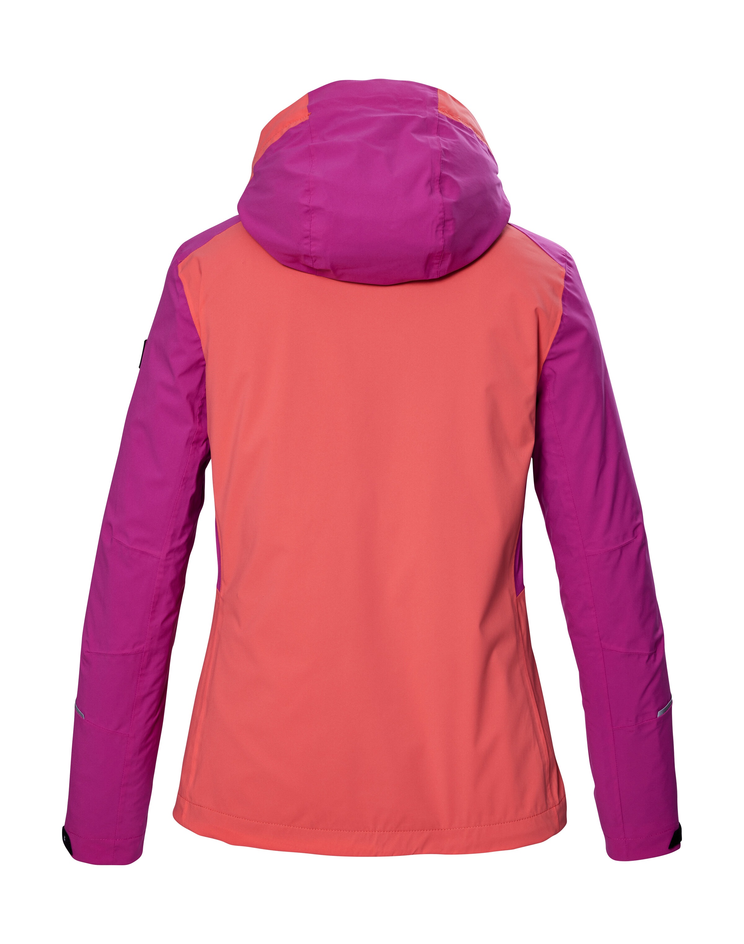 Killtec Outdoorjacke "KOS 83 WMN JCKT", Damenjacke: Colourblock, wasserdich günstig online kaufen