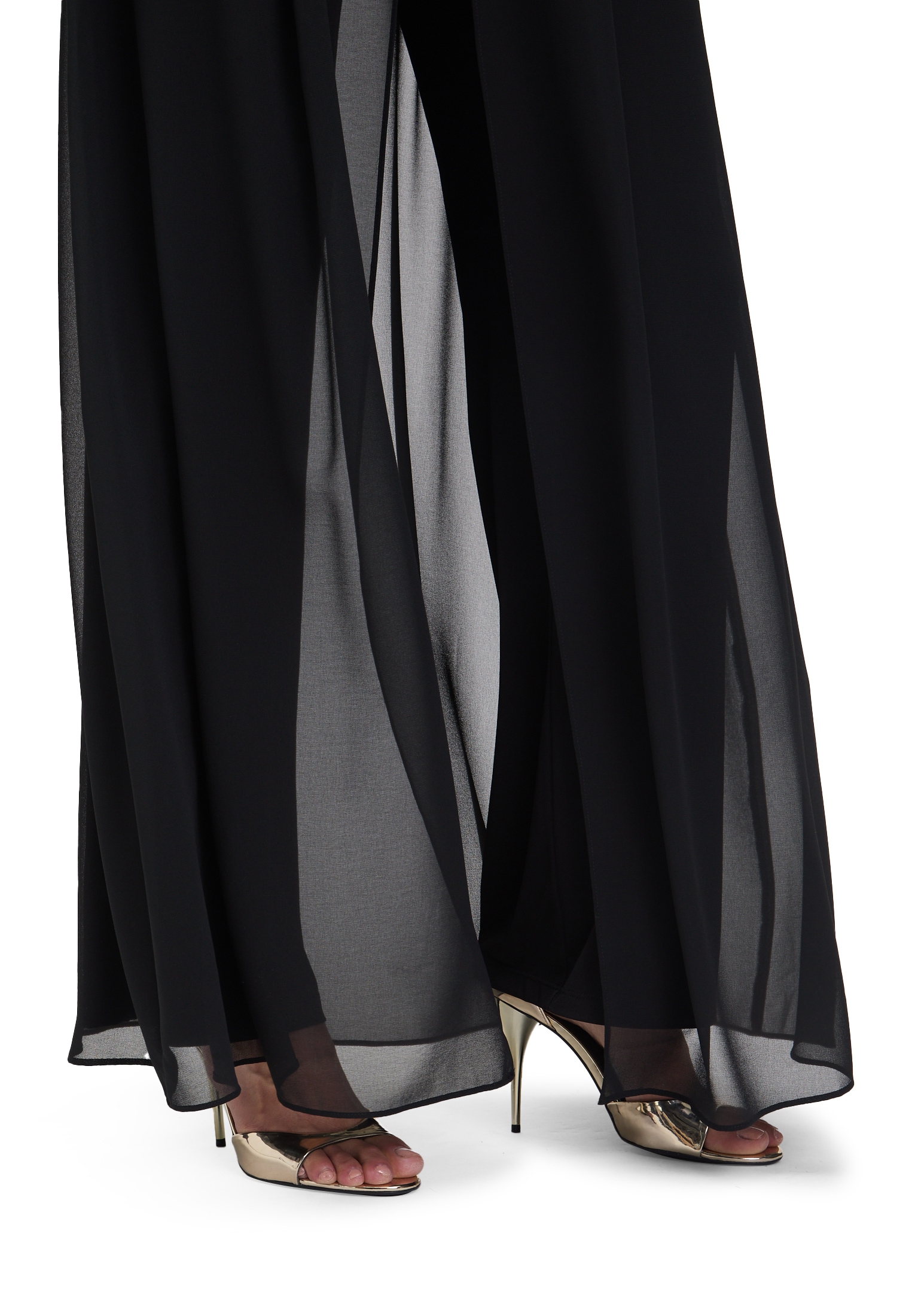 Vera Mont 2-in-1-Hose »Vera Mont Damen Hosenrock mit weitem Bein«, Materialmix