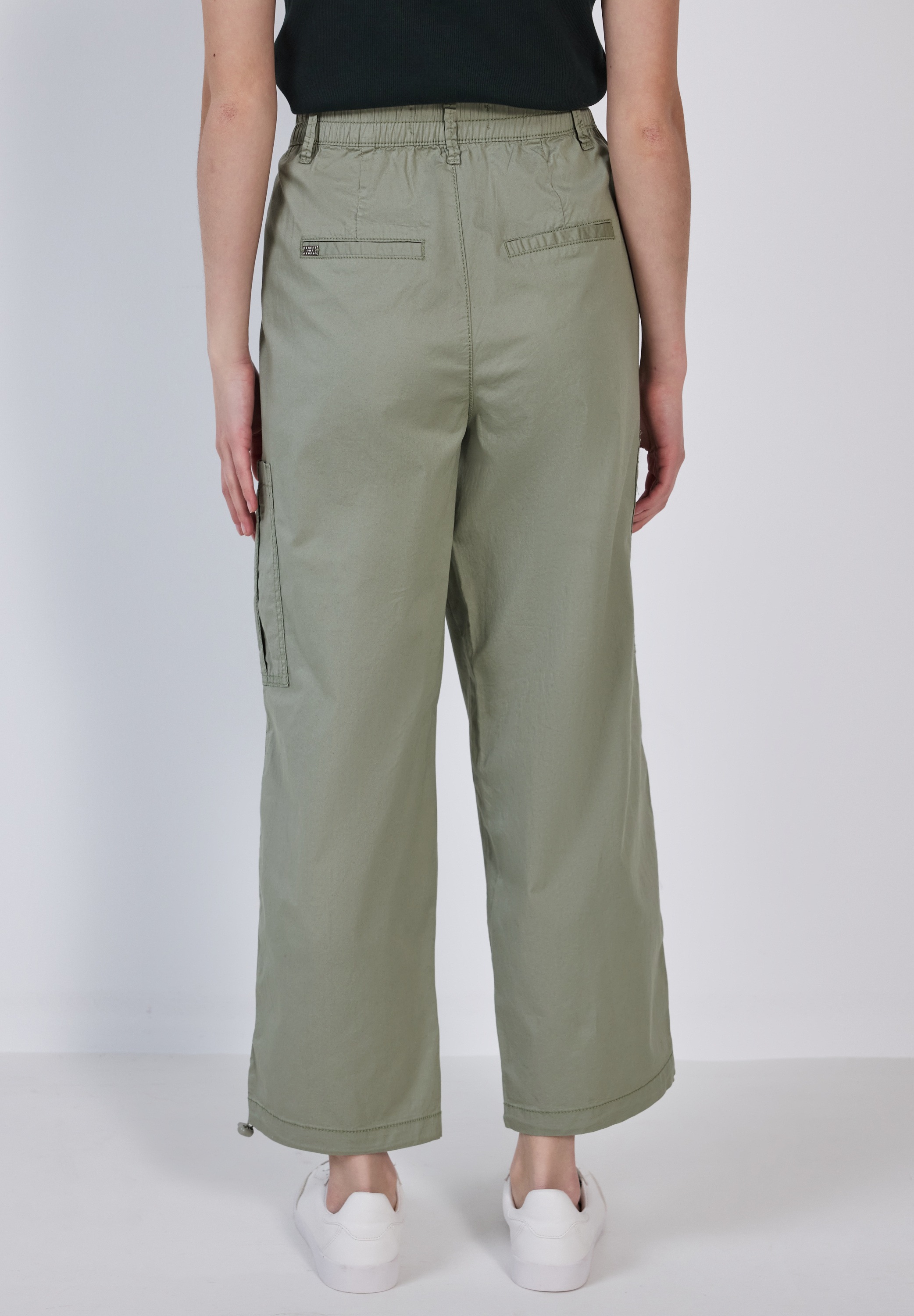 STREET ONE STUDIO Paperbag-Hose High Waist günstig online kaufen