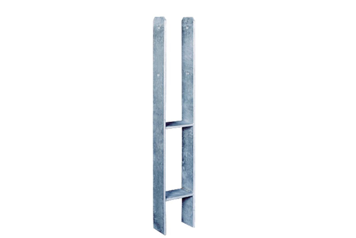 Skanholz Einzelcarport »Emsland«, 291 cm, weiß, mit Abstellraum, versch. Farben