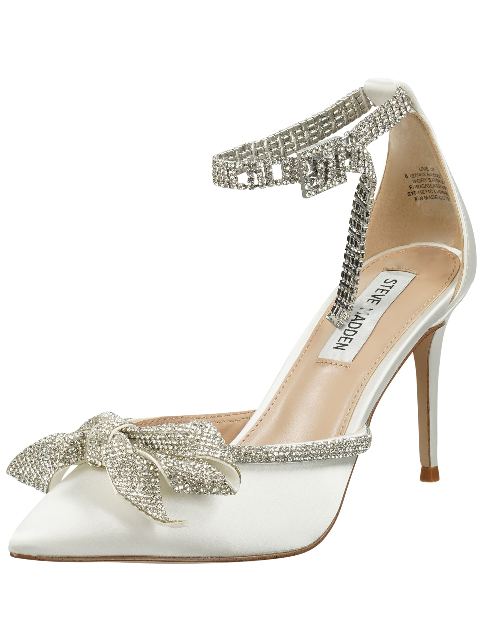 STEVE MADDEN High-Heel-Sandalette "STEVE MADDEN Sandalen Textil" günstig online kaufen