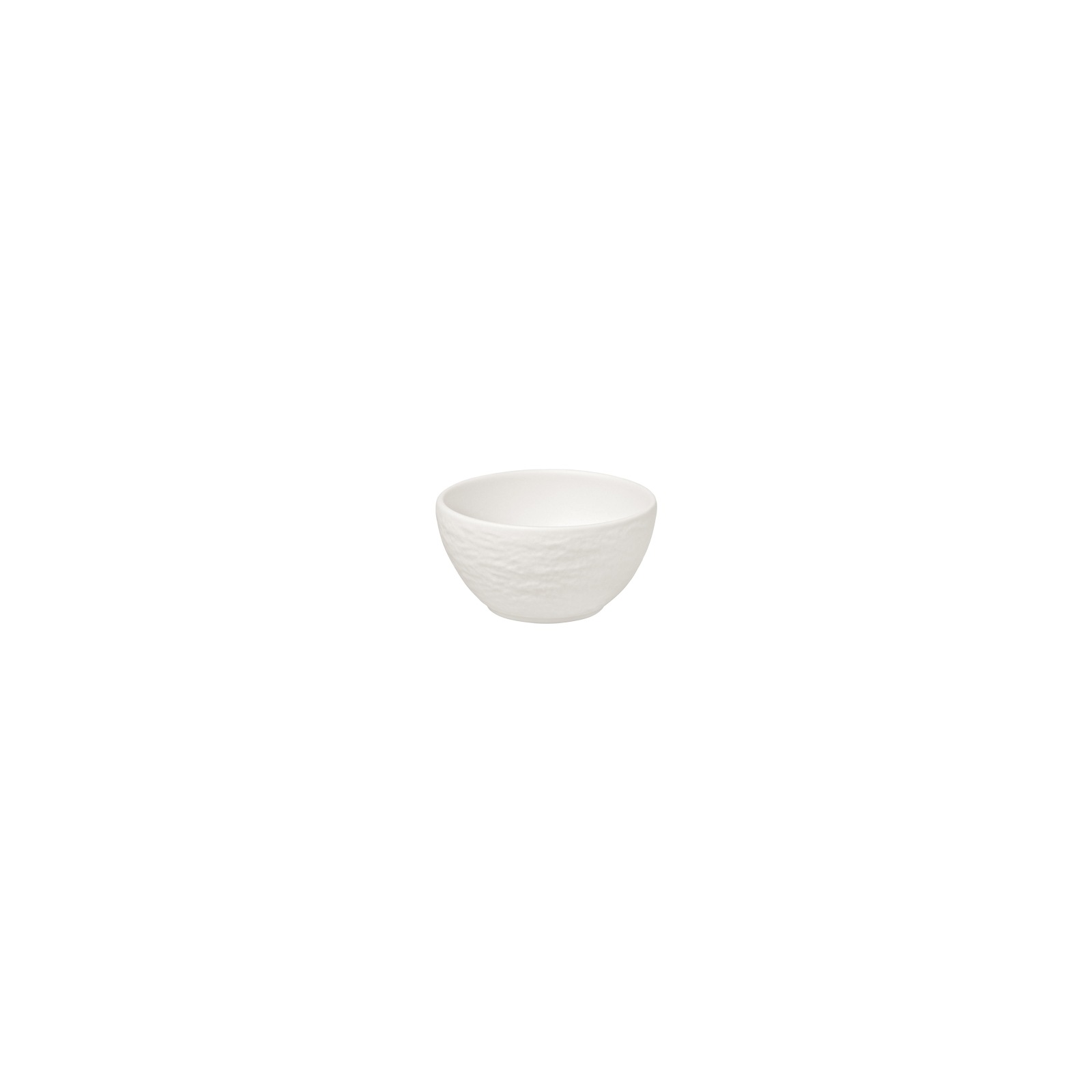 Villeroy & Boch Dipschale »Dipschälchen Manufacture Rock Ø 7,7 cm 6er Set weiß«