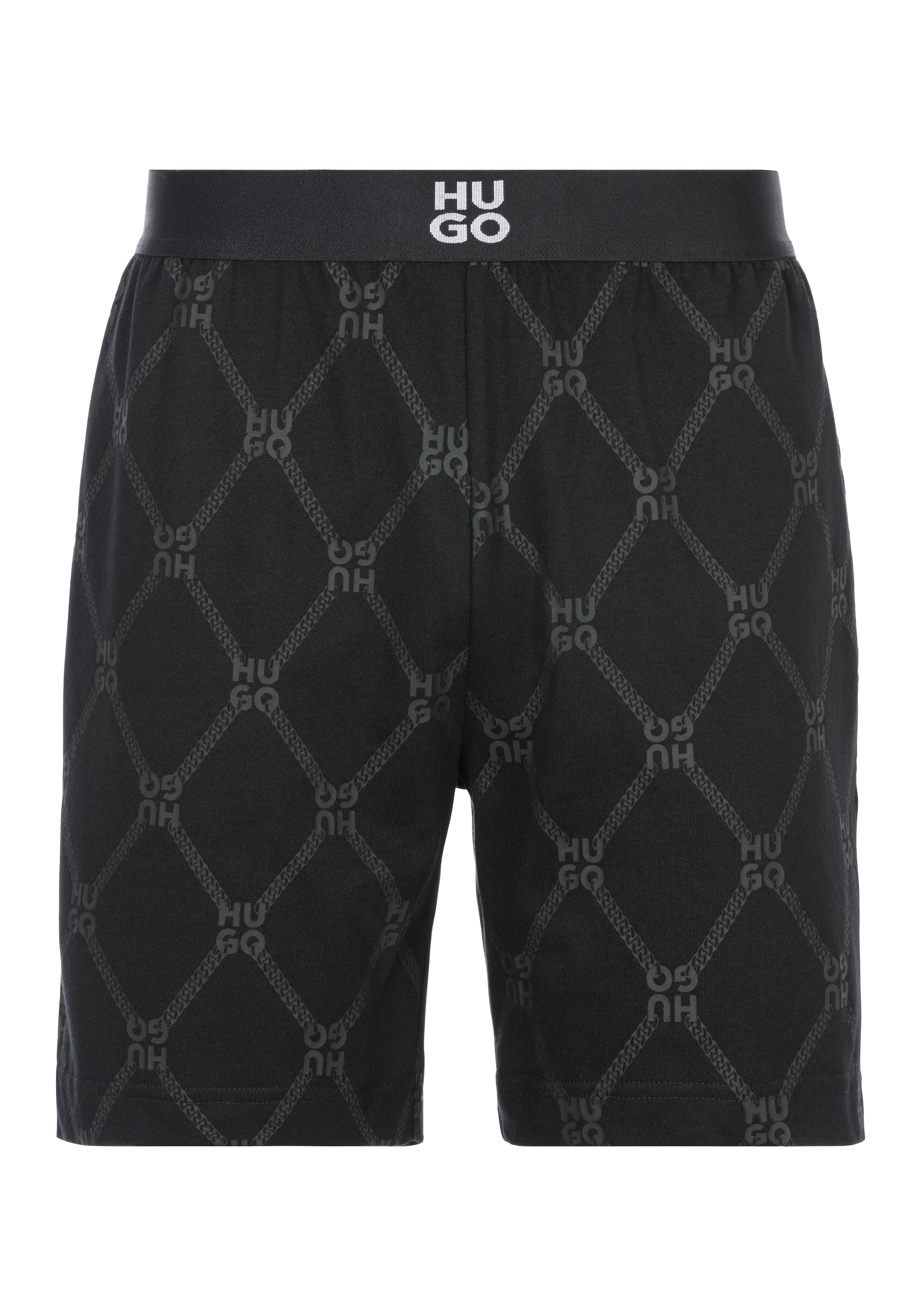 HUGO Underwear Pyjamahose, mit elastischem Bund