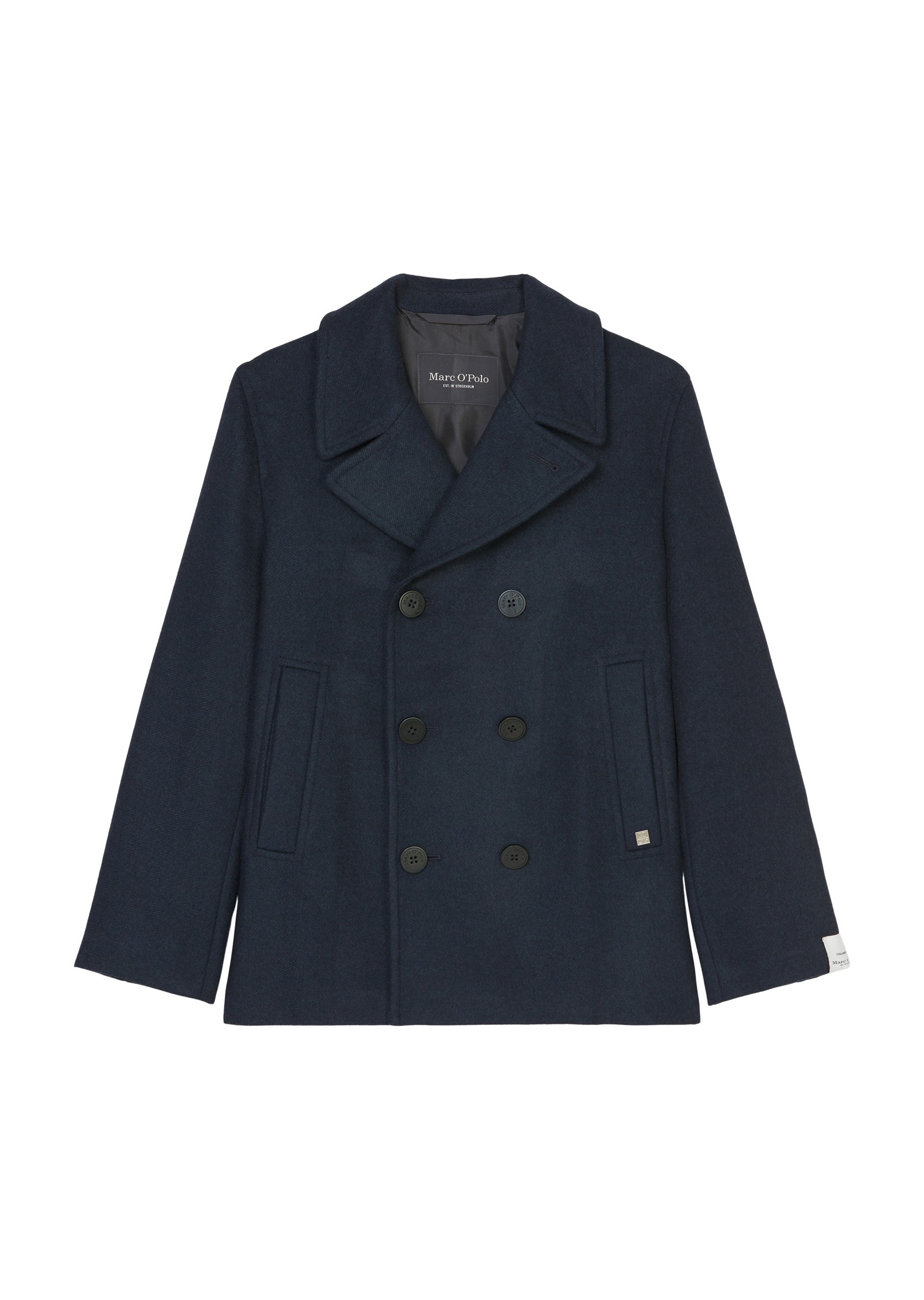 Marc O'Polo Outdoorjacke »aus italienischem Schurwolle-Mix«