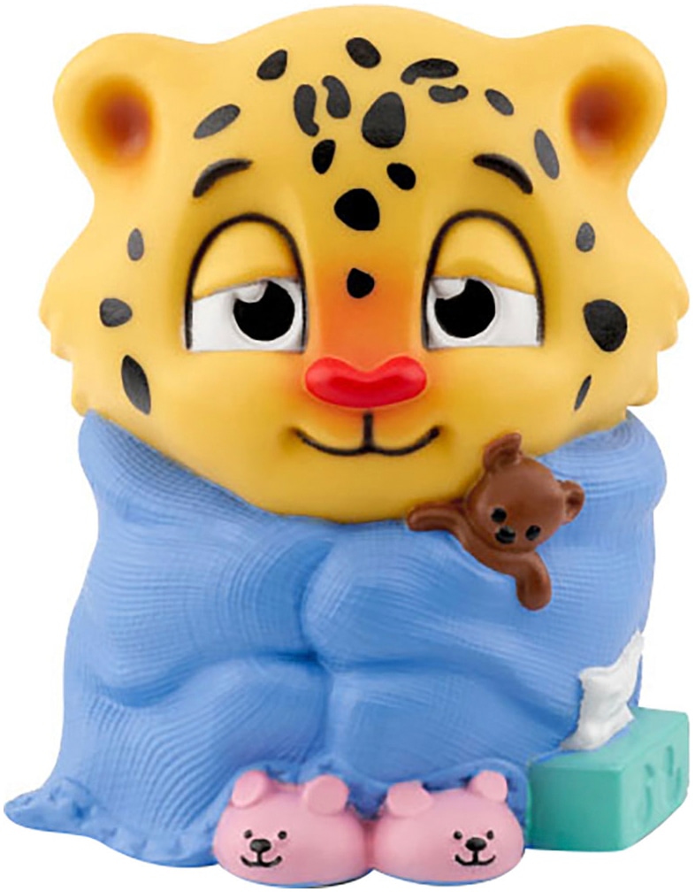 tonies Hörspielfigur »Leos Tag -  Hoppala, wer schnieft denn da?«