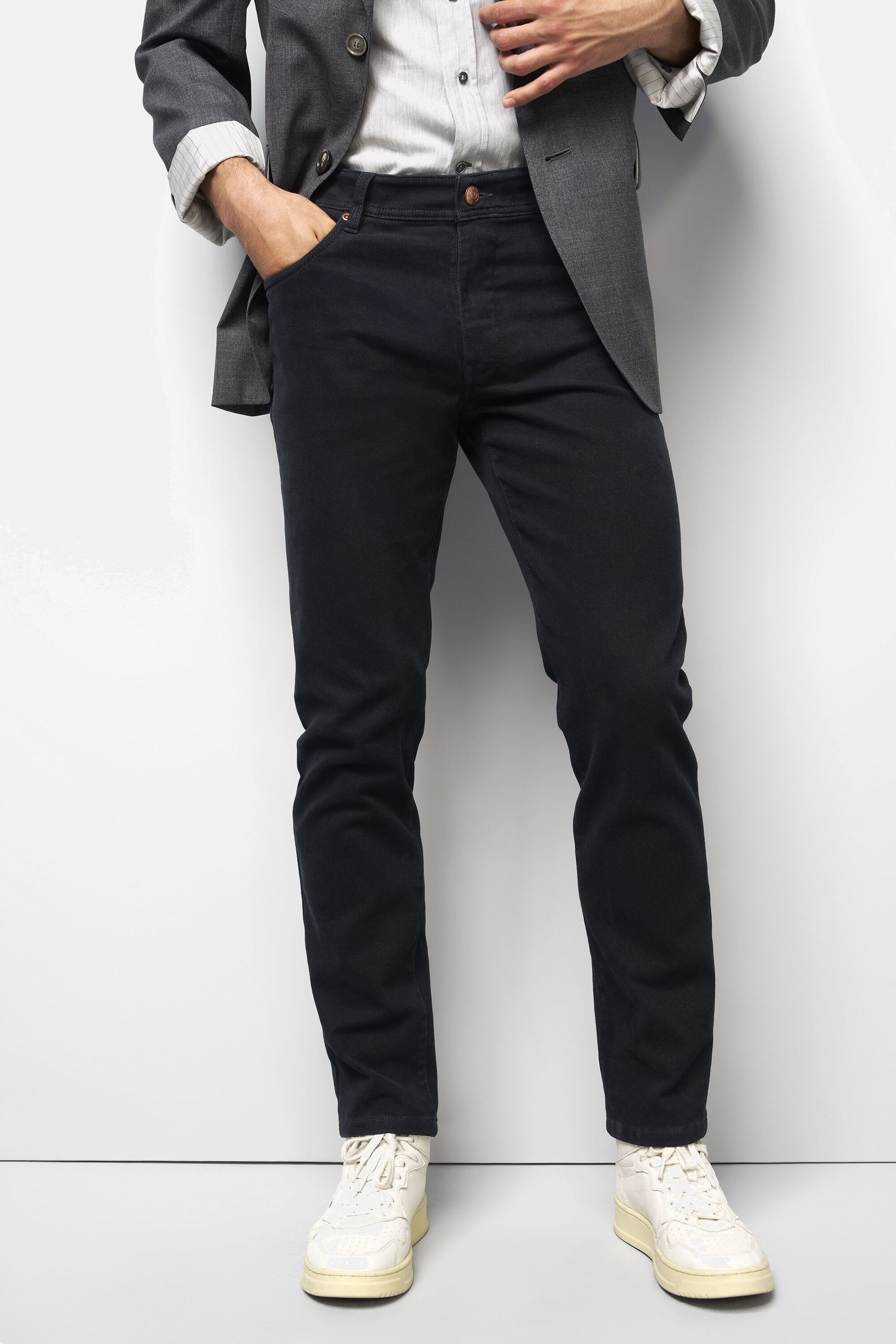 MEYER Stoffhose »M5 Five Pocket«
