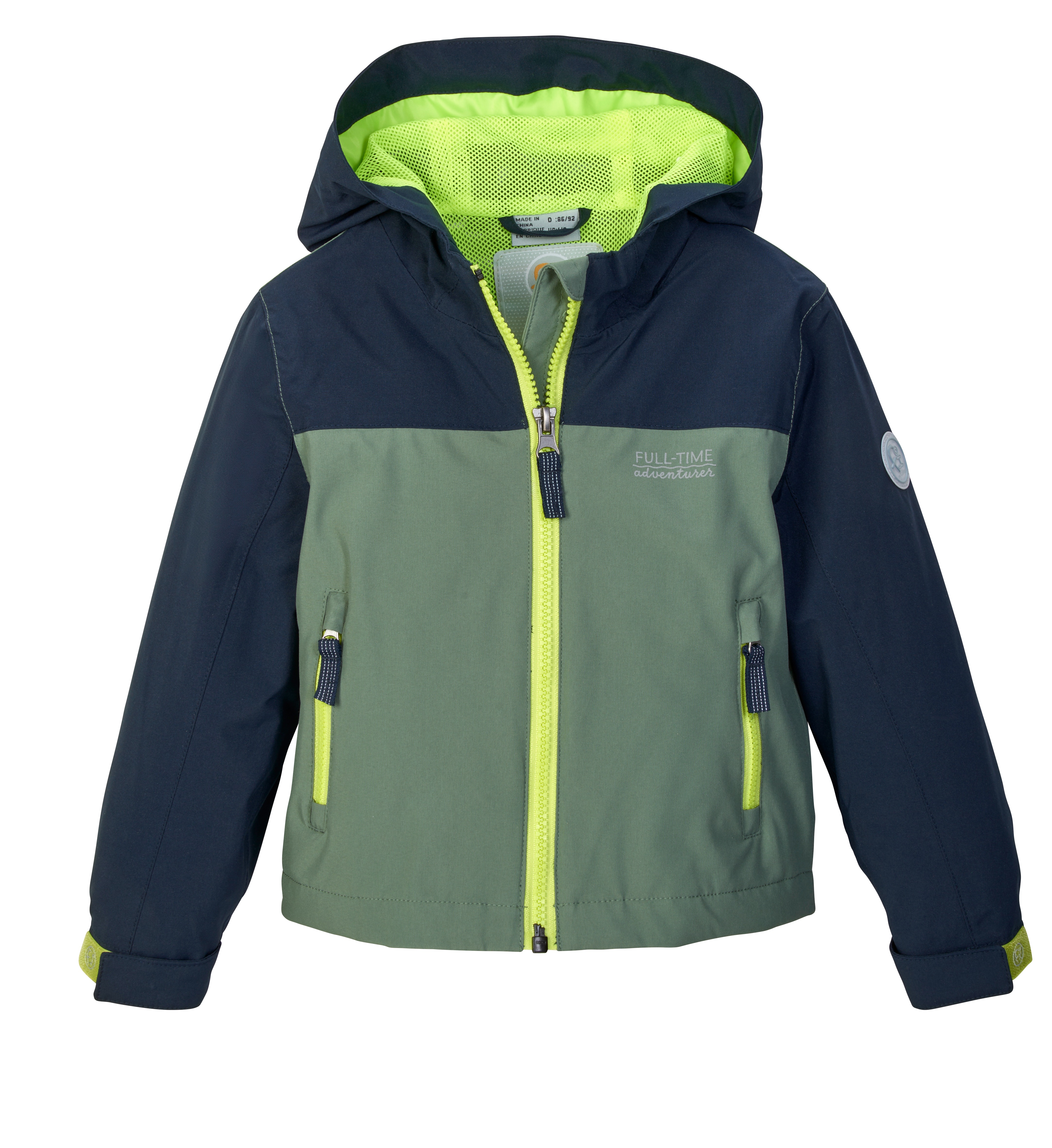 Thumbnail - first instinct by killtec Regenanzug "FIOS 20 MNS JCKT AND PNTS" 2 Stk. zweiteiliges Set, wind- und wasserabweisend, aus...