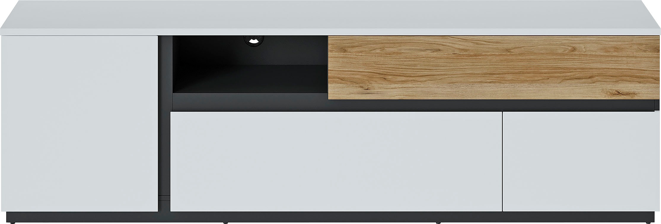 Thumbnail - Home affaire Lowboard "Novena" Breite 211 cm