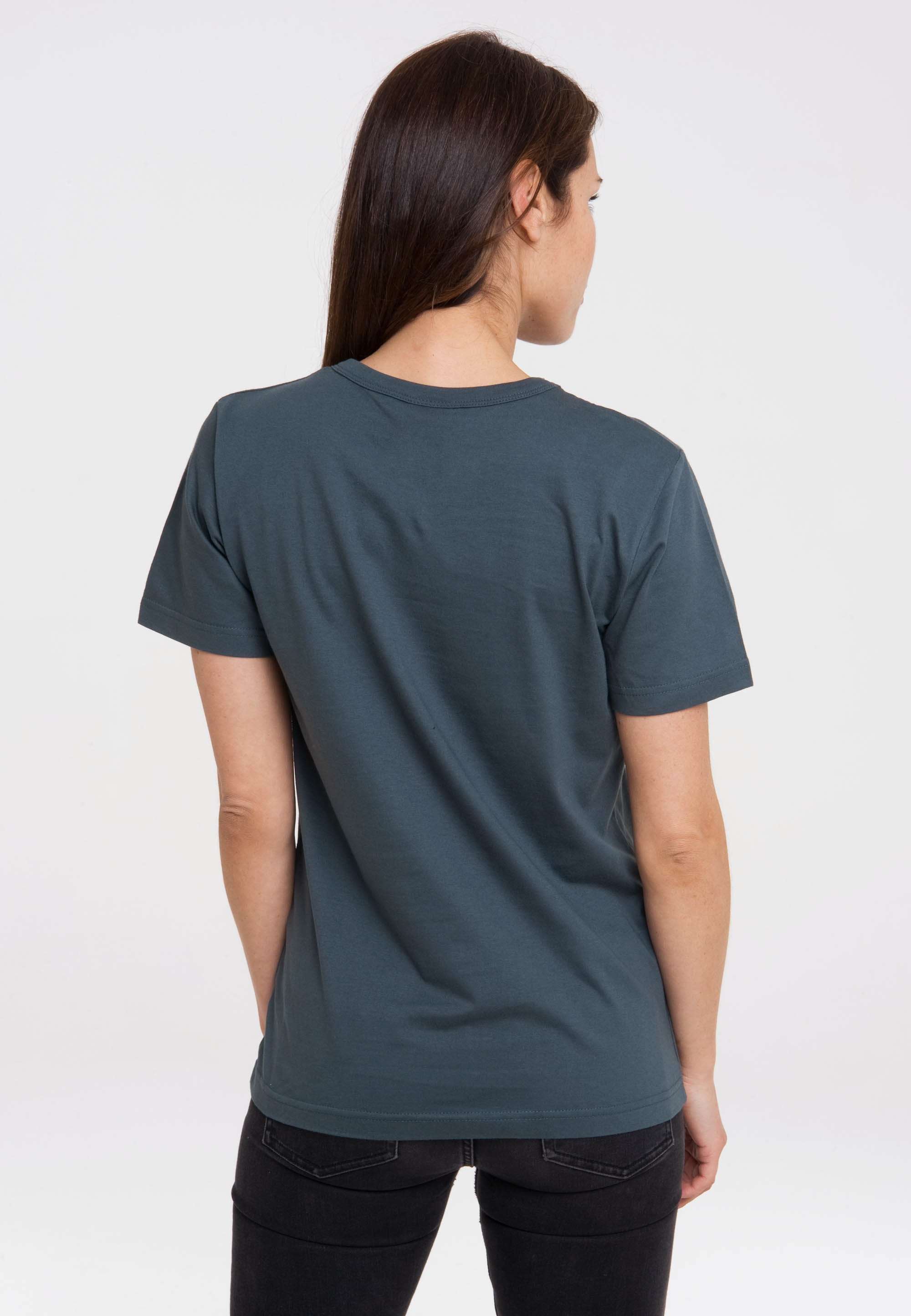 LOGOSHIRT T-Shirt »Der kleine Maulwurf«, mit lizenziertem Print