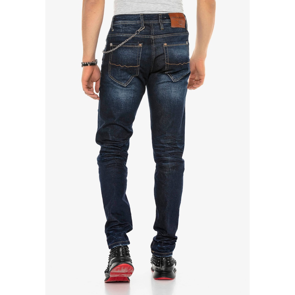 Cipo & Baxx Slim-fit-Jeans