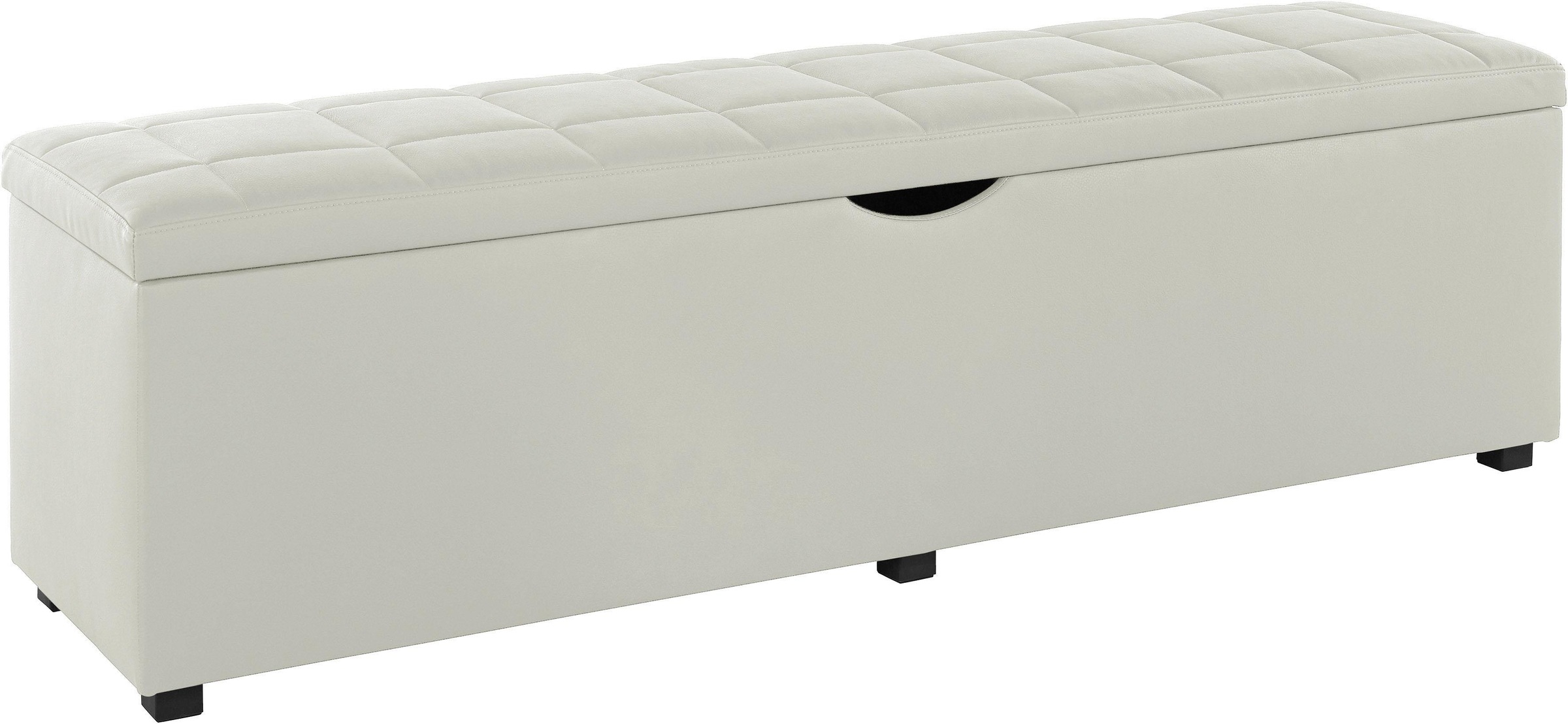 Home affaire "Checked" mit Stauraum, Breite 120 cm und 160 cm, als Bettbank geeignet