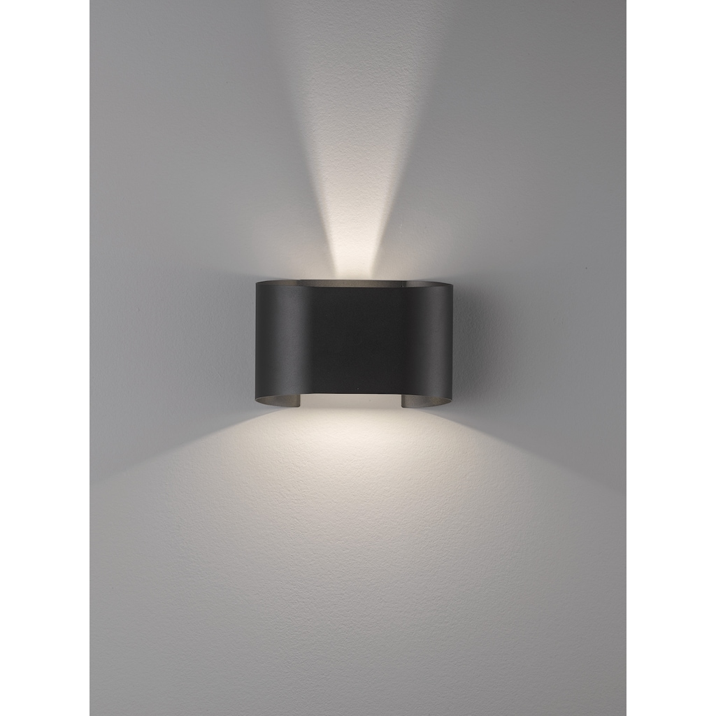 FISCHER & HONSEL LED Wandleuchte »Wall«, 2 flammig-flammig